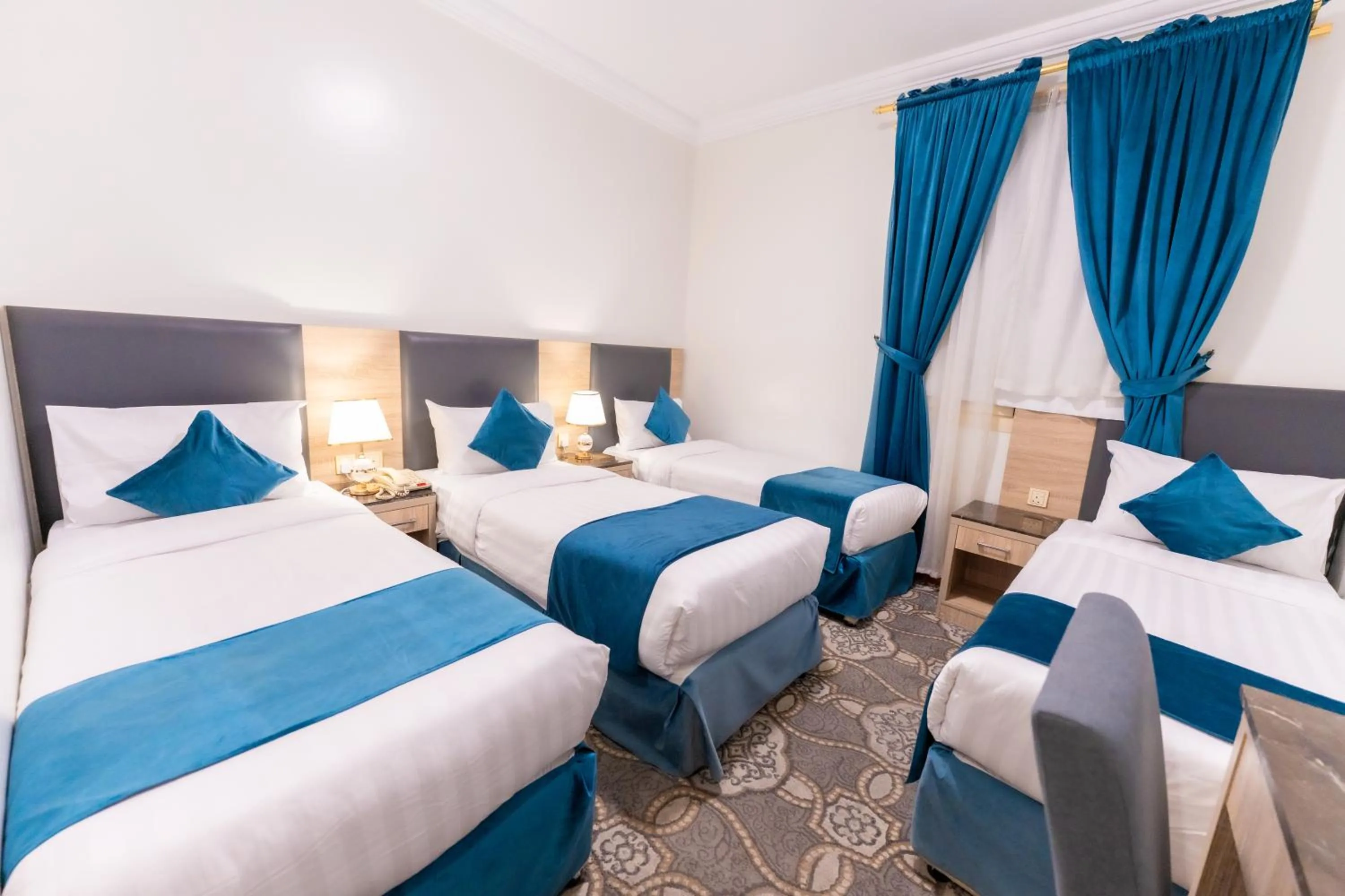 Bed in Hayah Al Huda