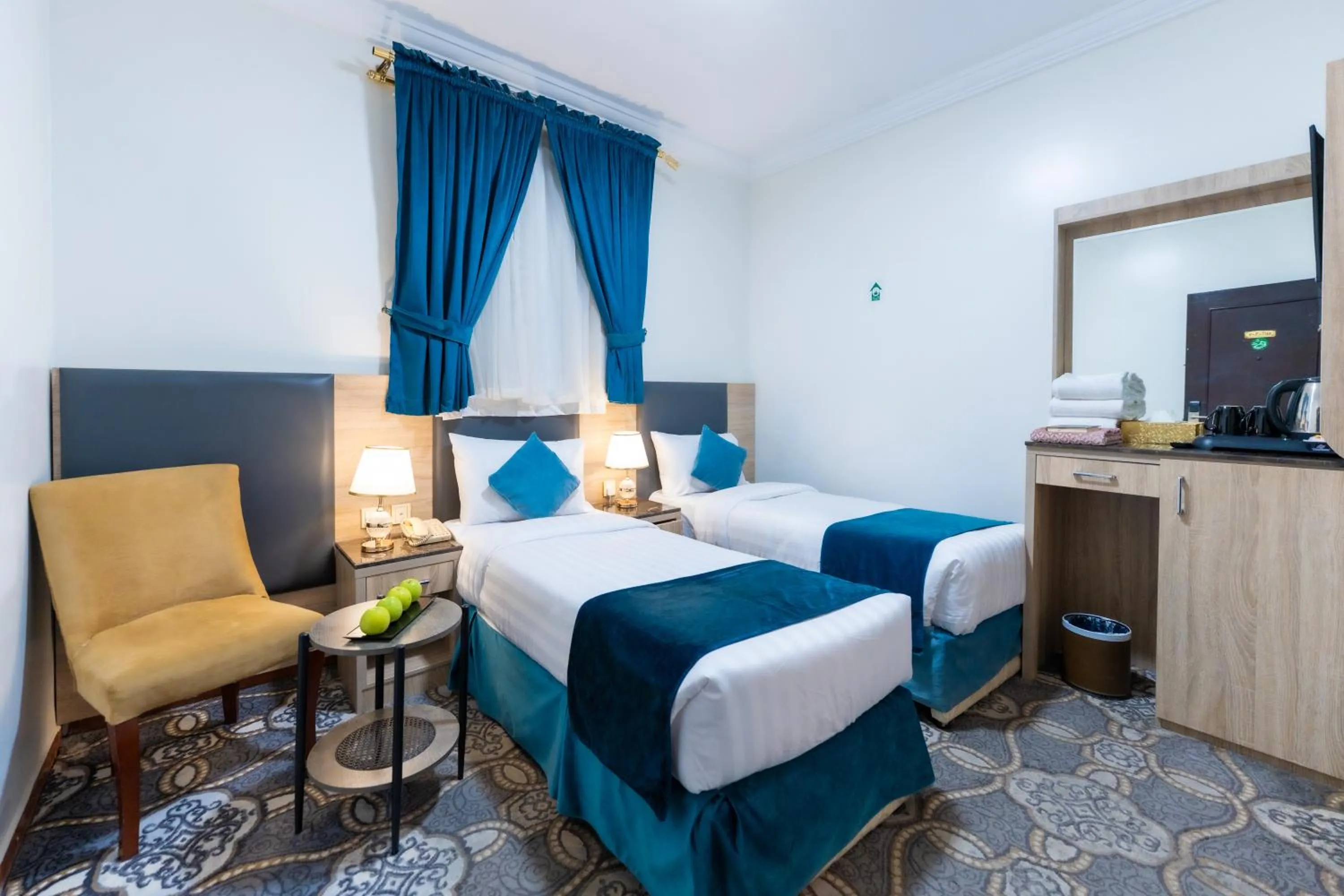 Bed in Hayah Al Huda