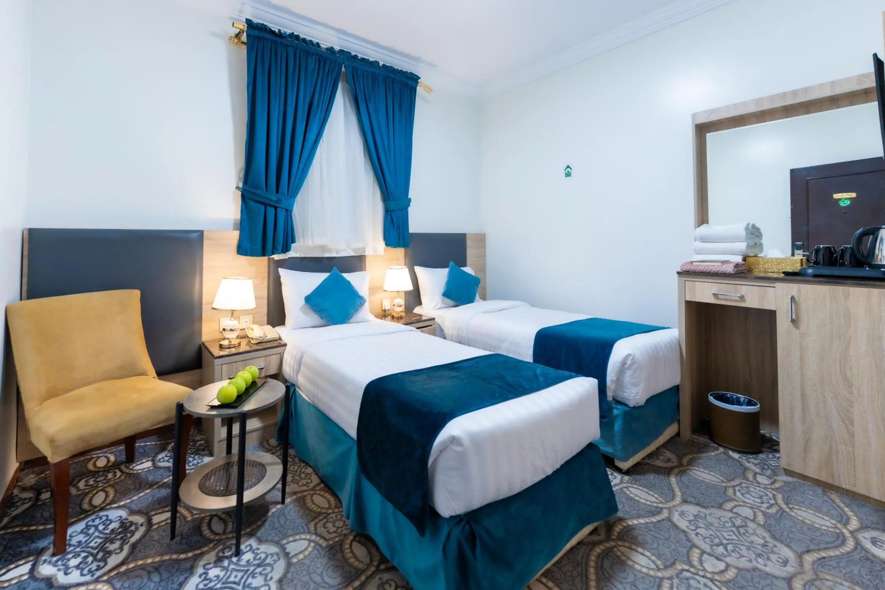 Bed in Hayah Al Huda