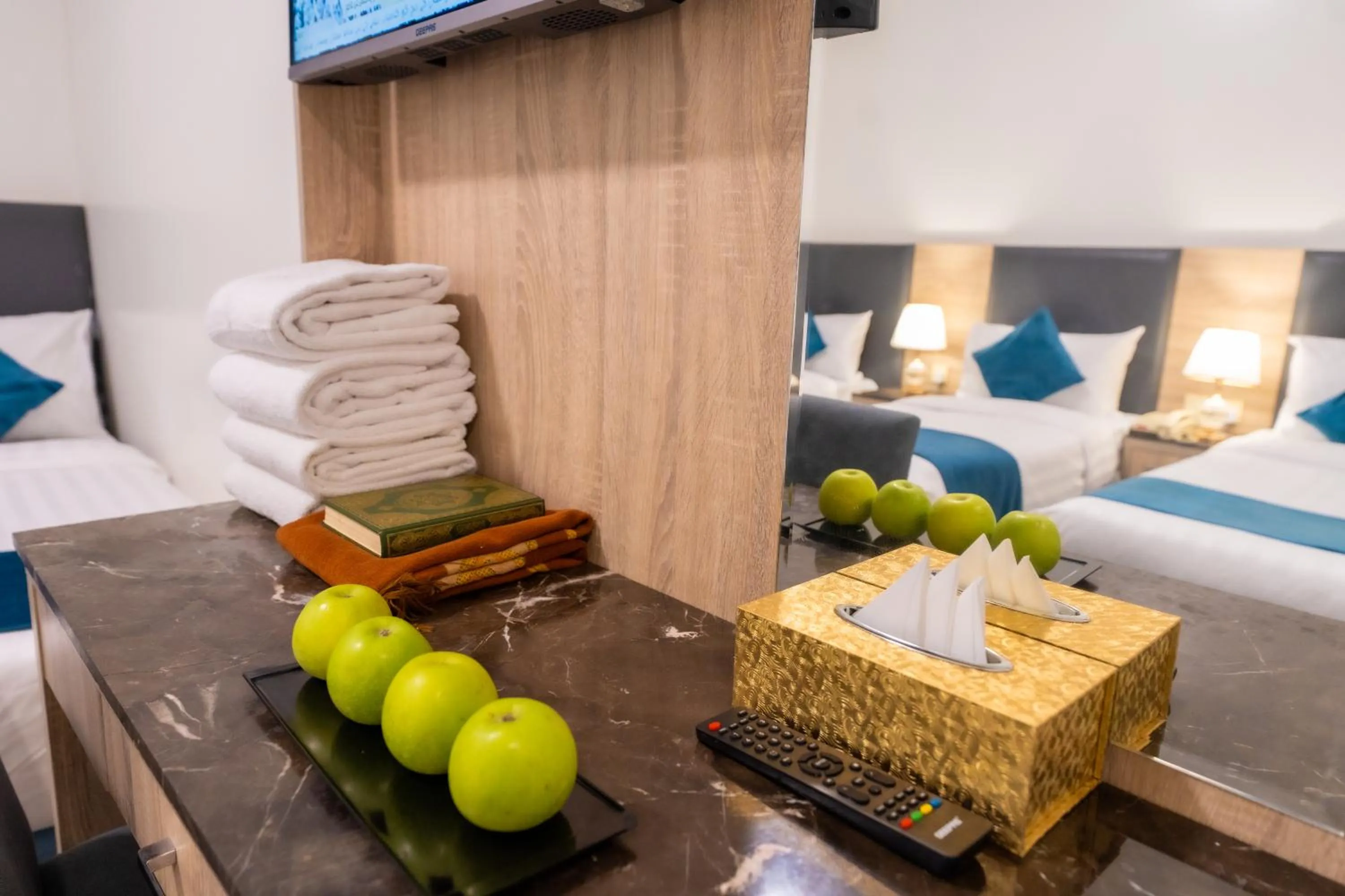 Bed in Hayah Al Huda