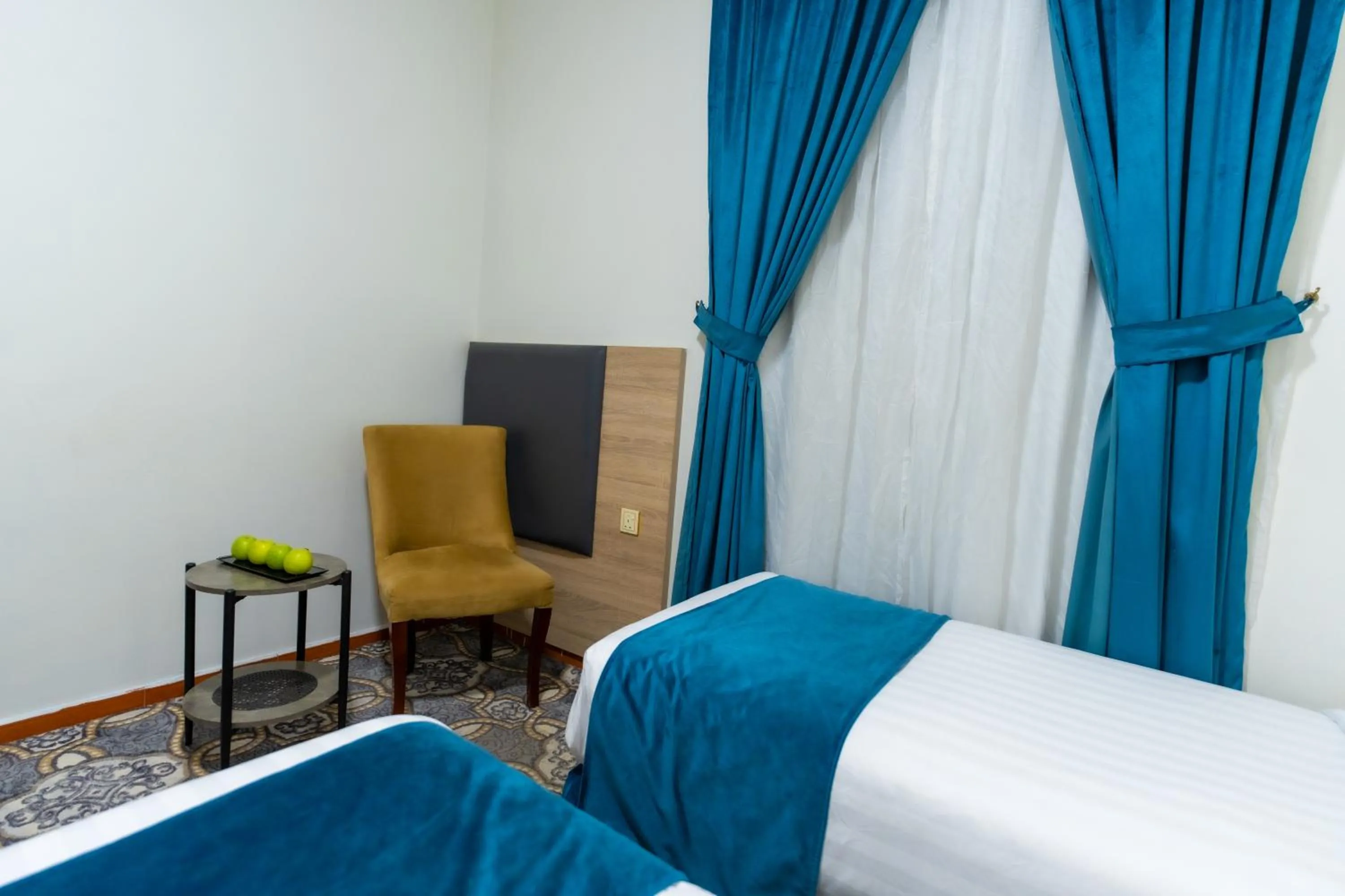 Bed in Hayah Al Huda