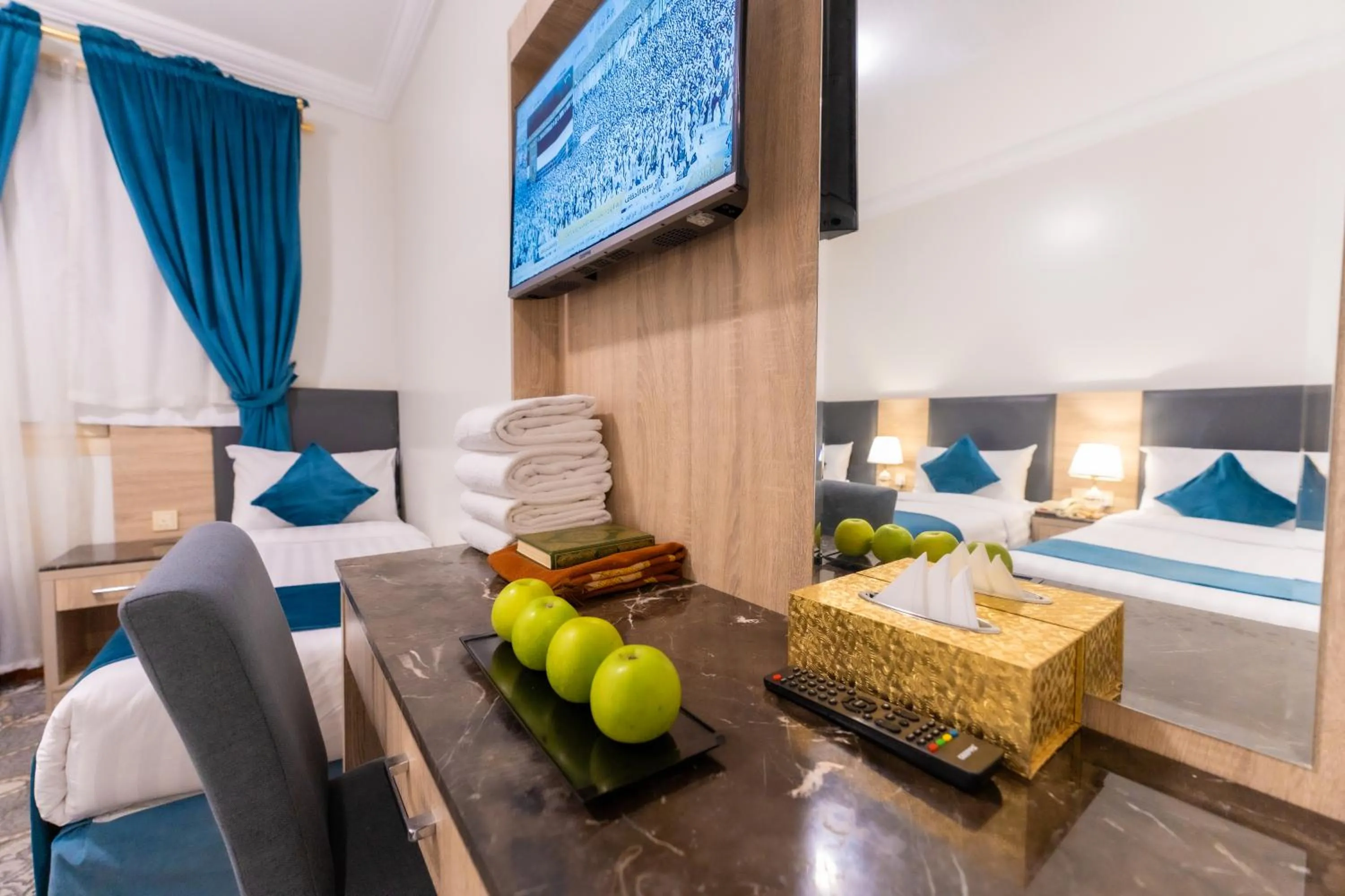 Bed in Hayah Al Huda