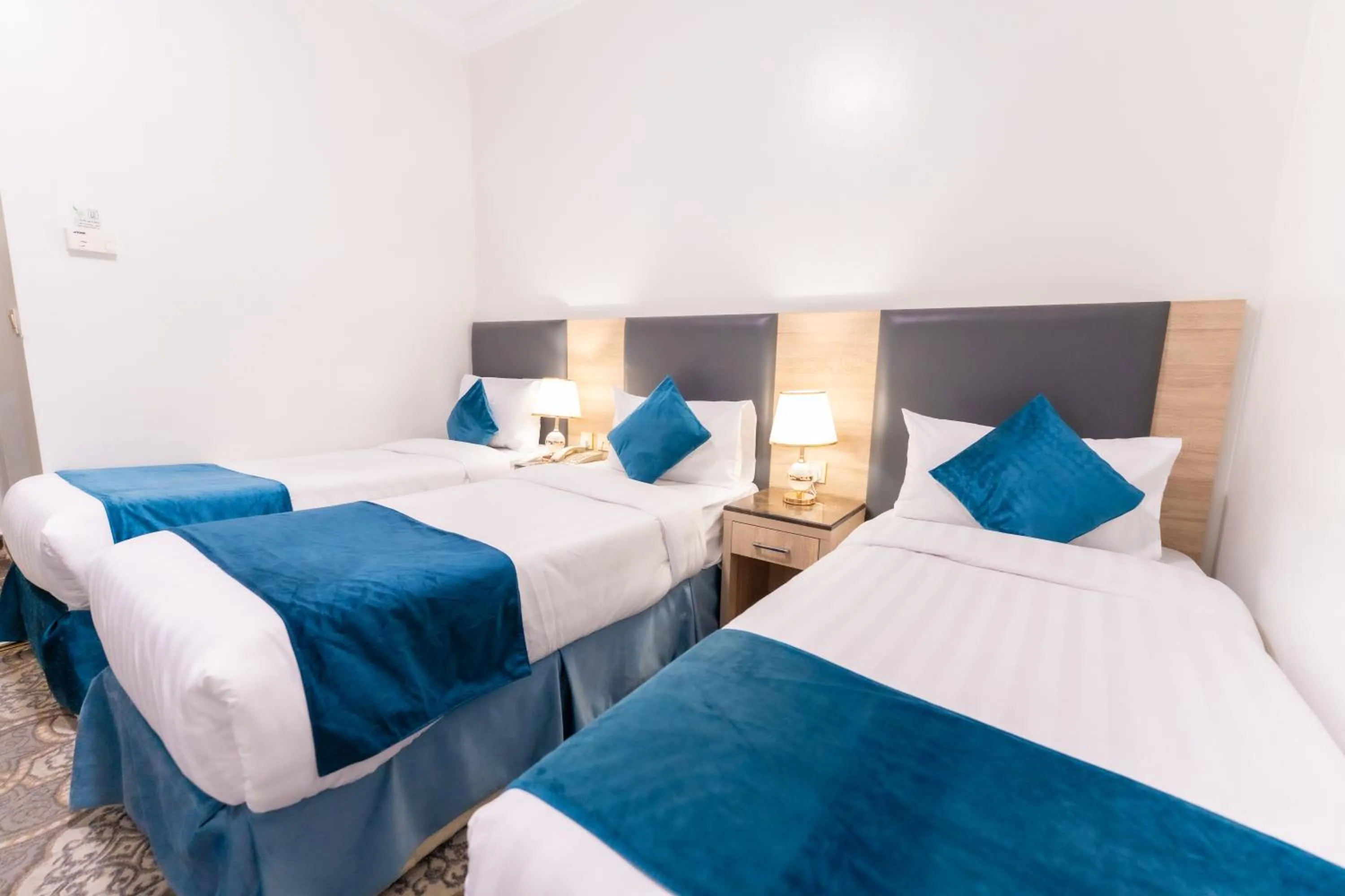 Bed in Hayah Al Huda