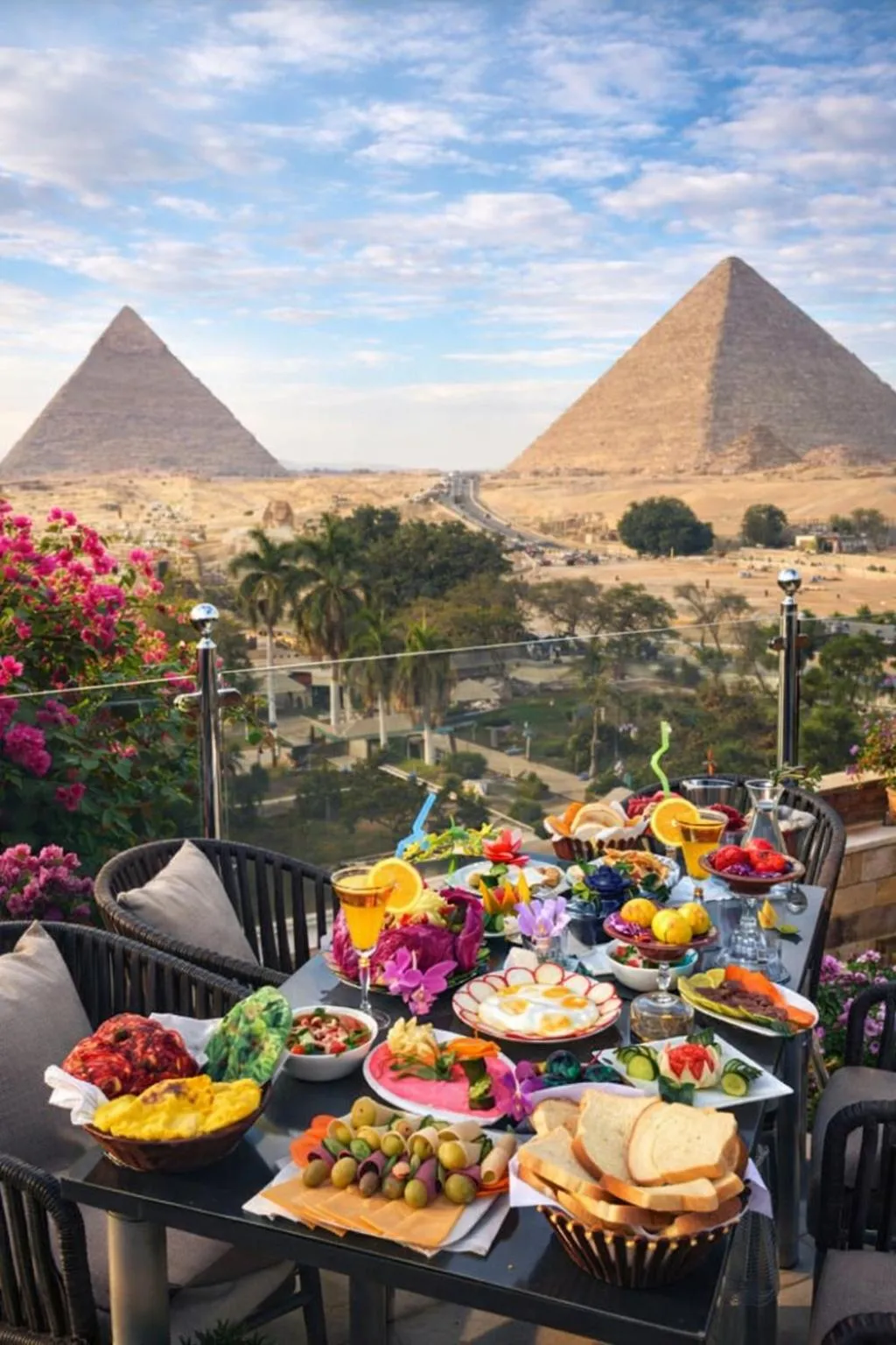 View (from property/room) in Sky Pyramids View Inn