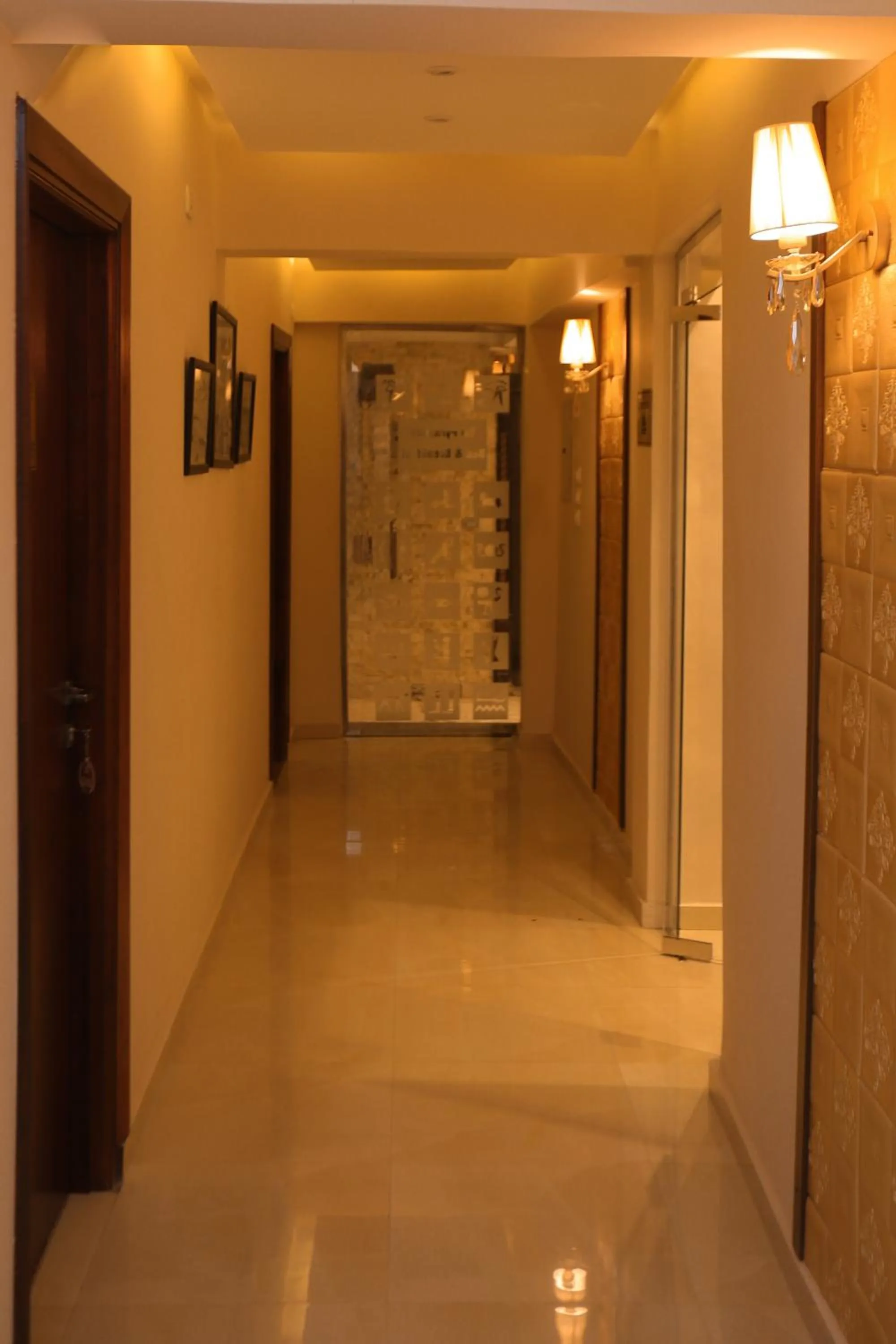 Property building in Sky Pyramids View Inn