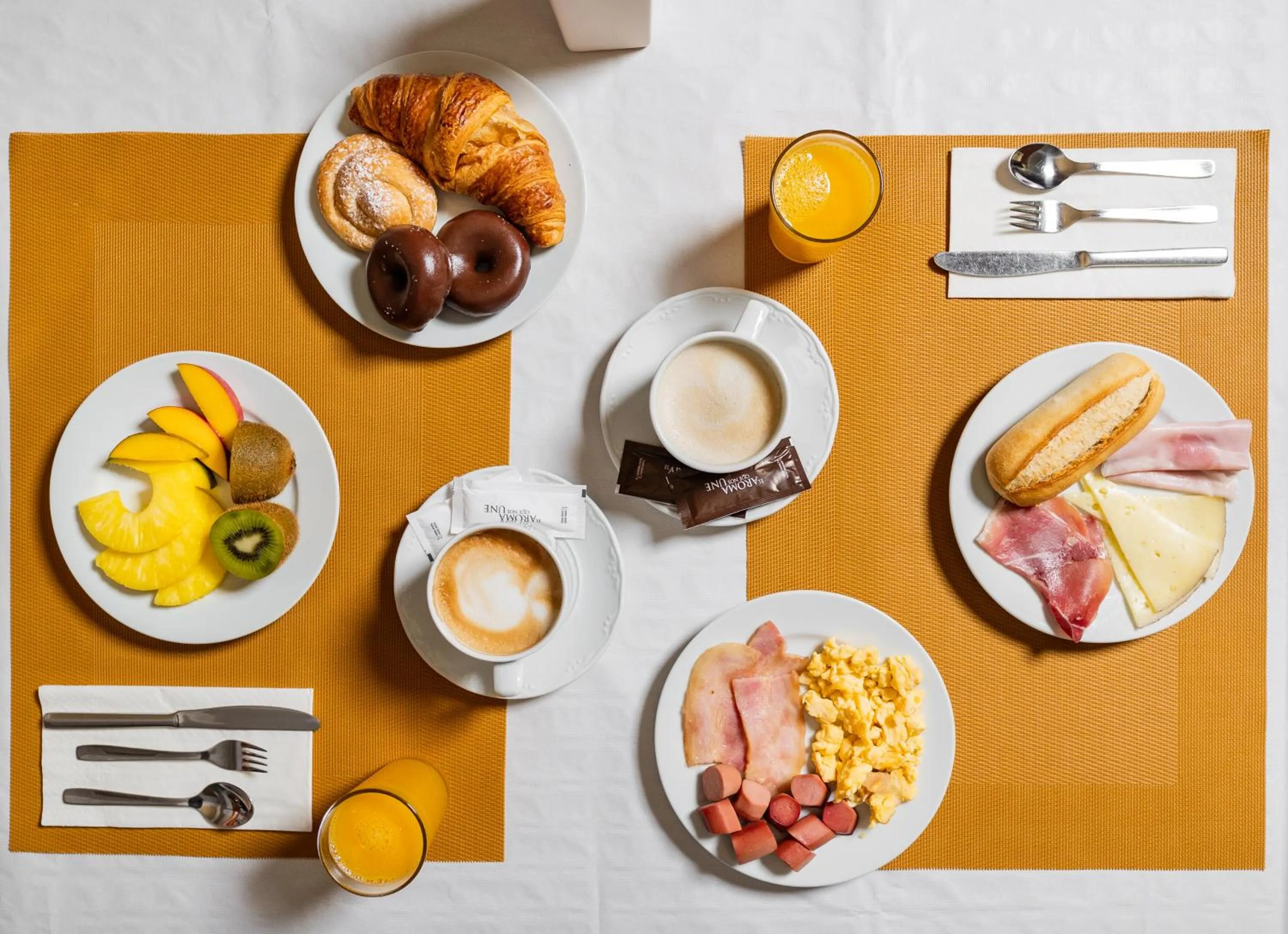 Breakfast in Hotel Villa San Juan
