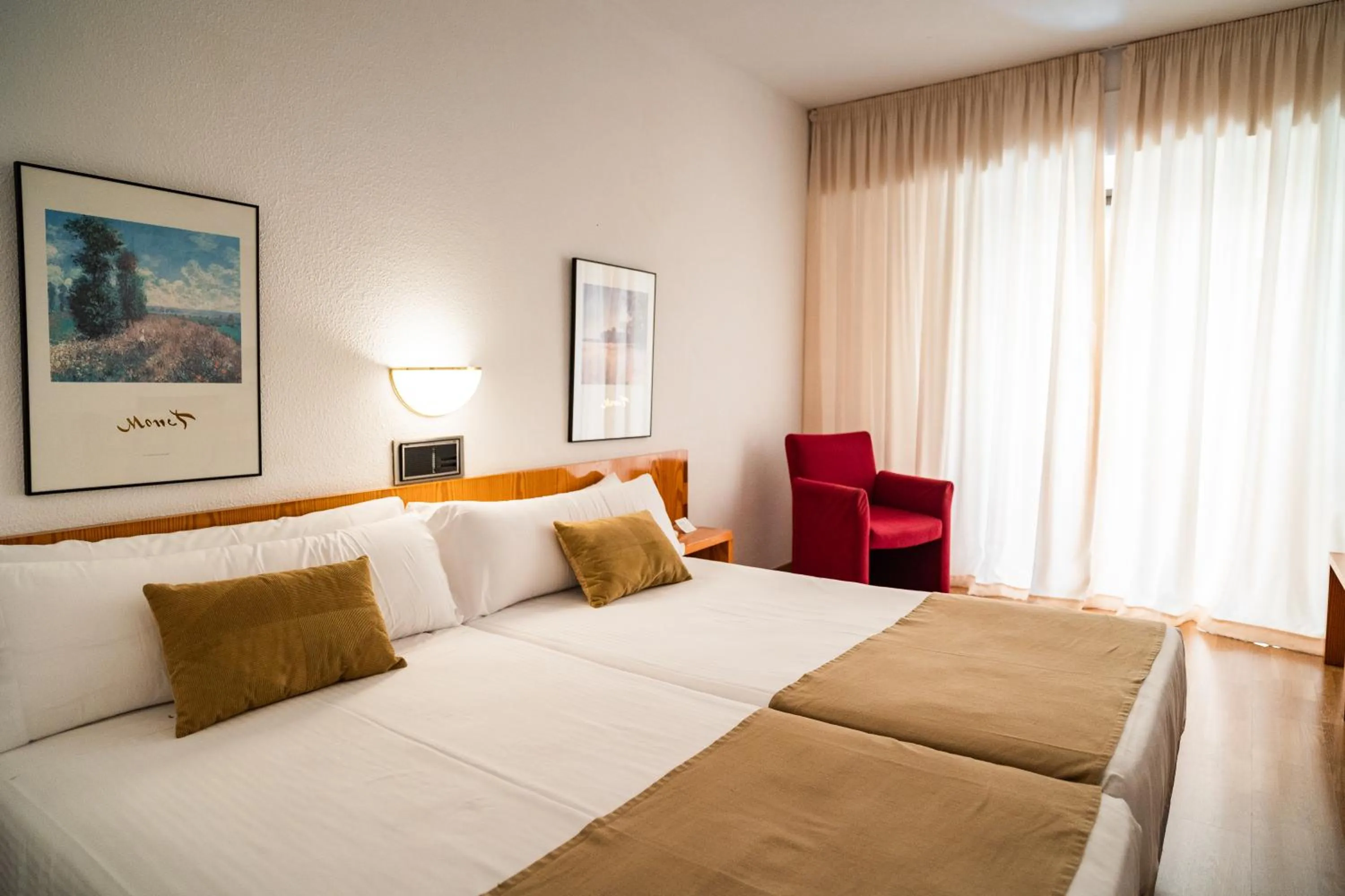 Bed in Hotel Villa San Juan