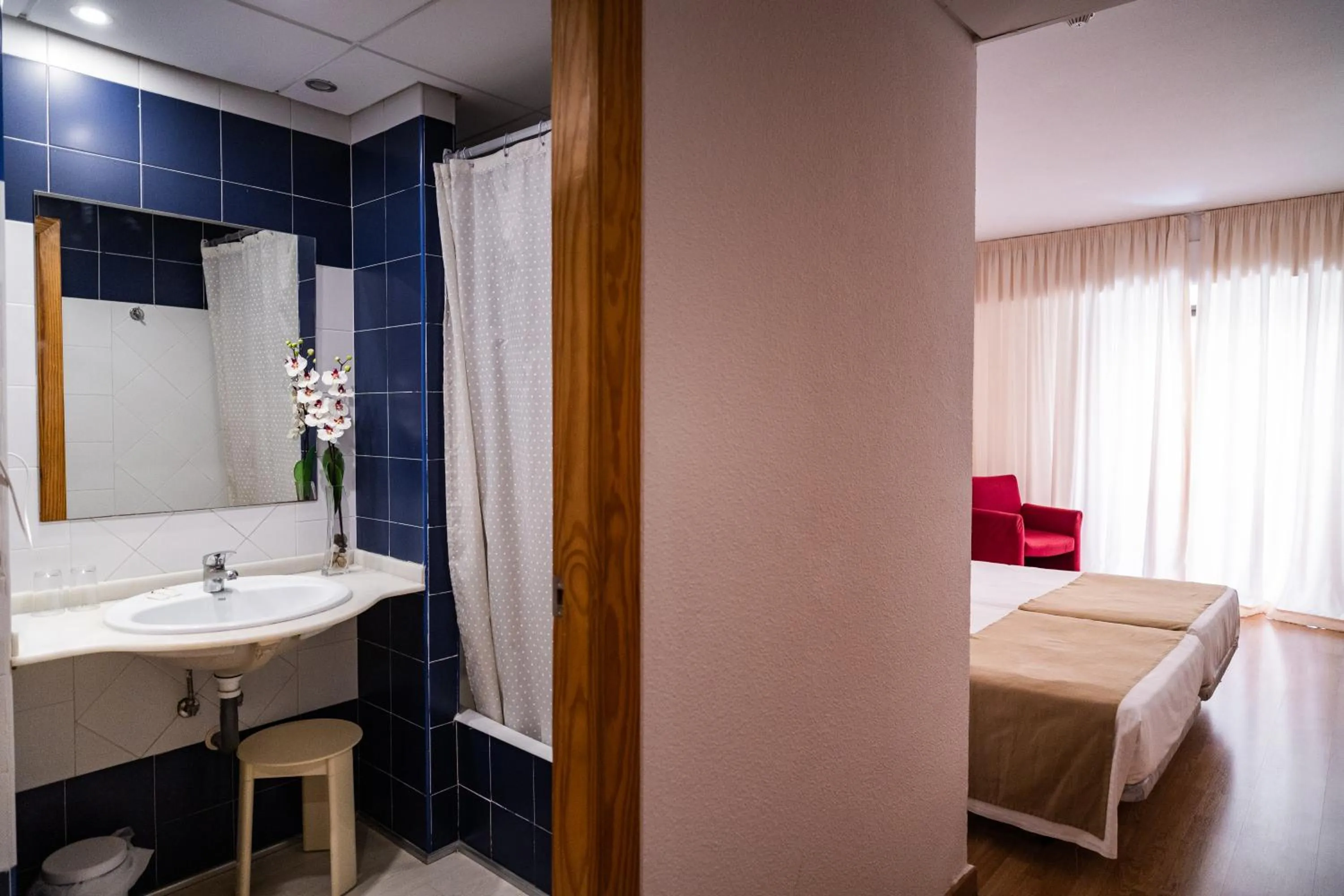 Bed in Hotel Villa San Juan