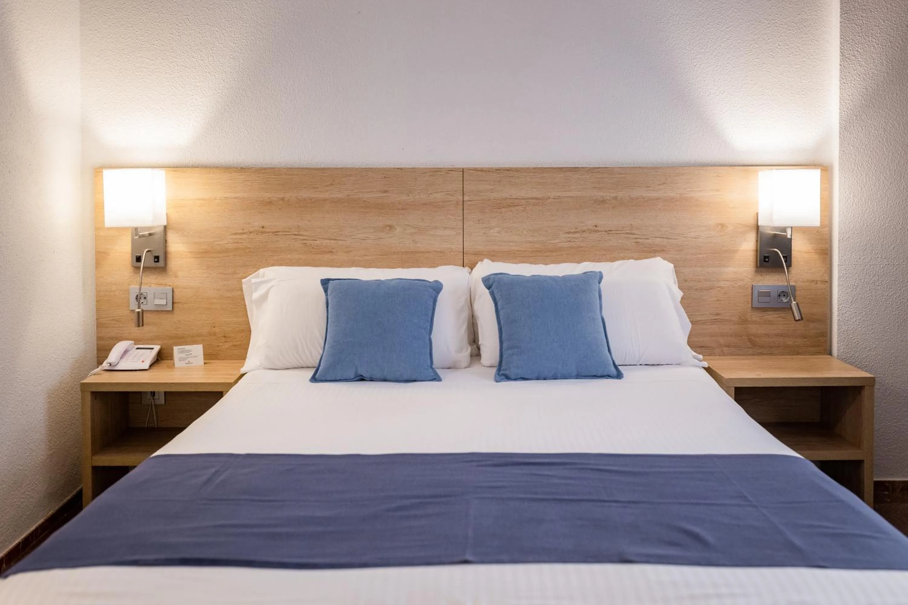 Bed in Hotel Villa San Juan