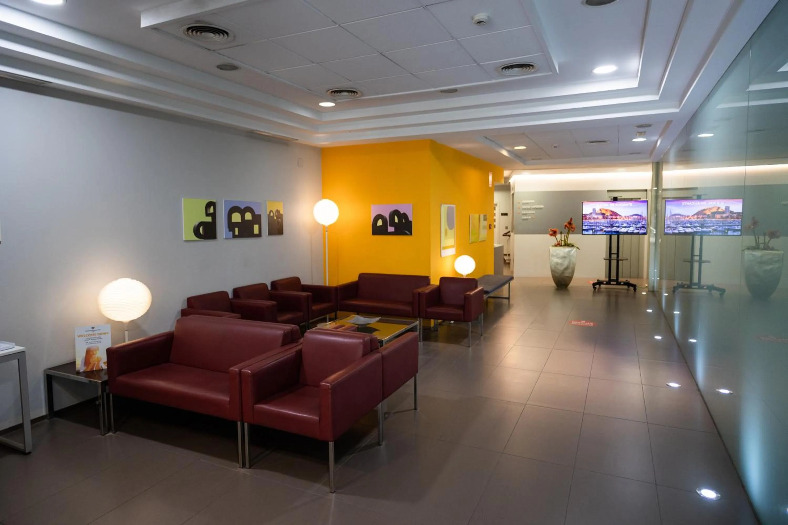 Lobby or reception in Hotel Villa San Juan