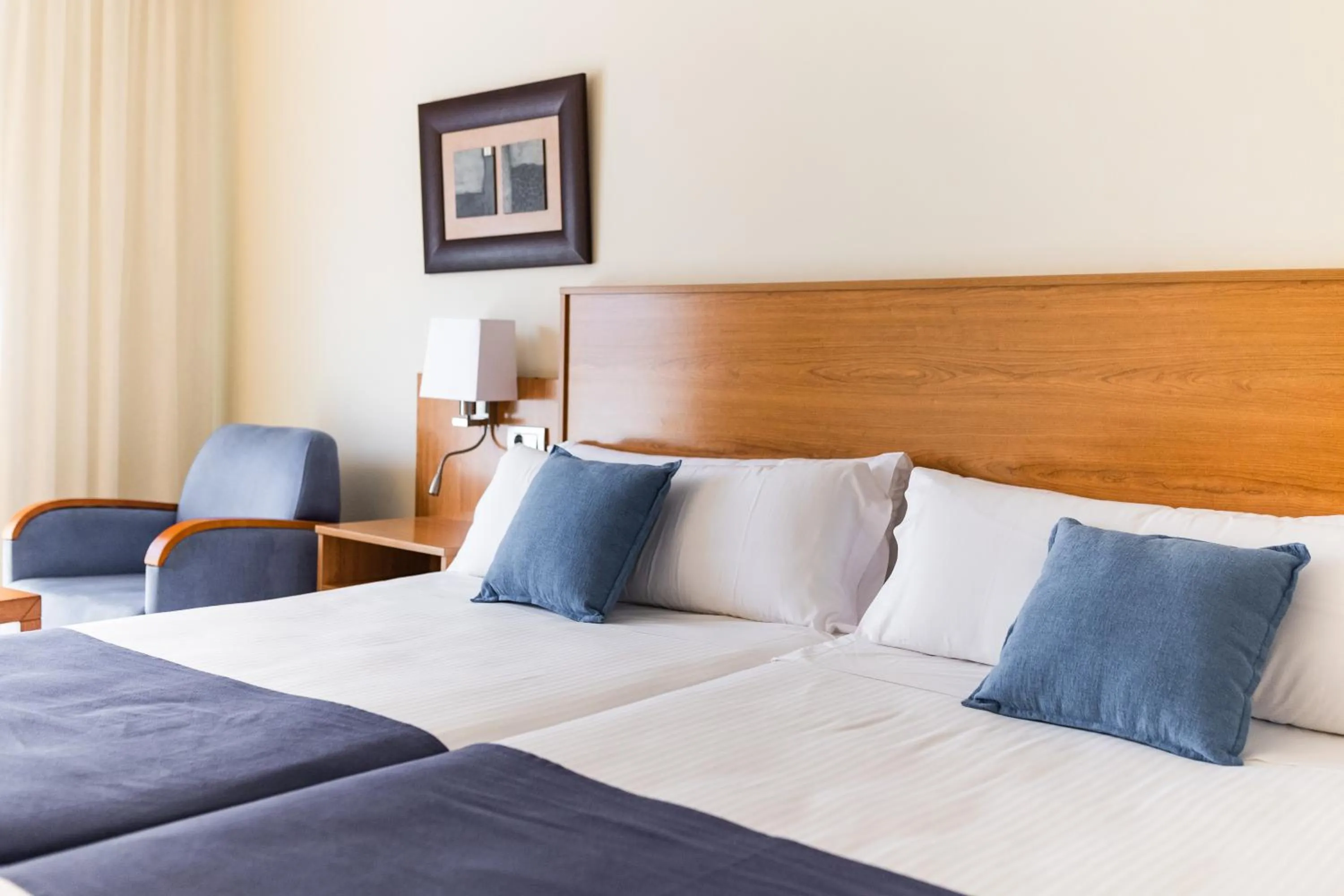 Bed in Hotel Villa San Juan