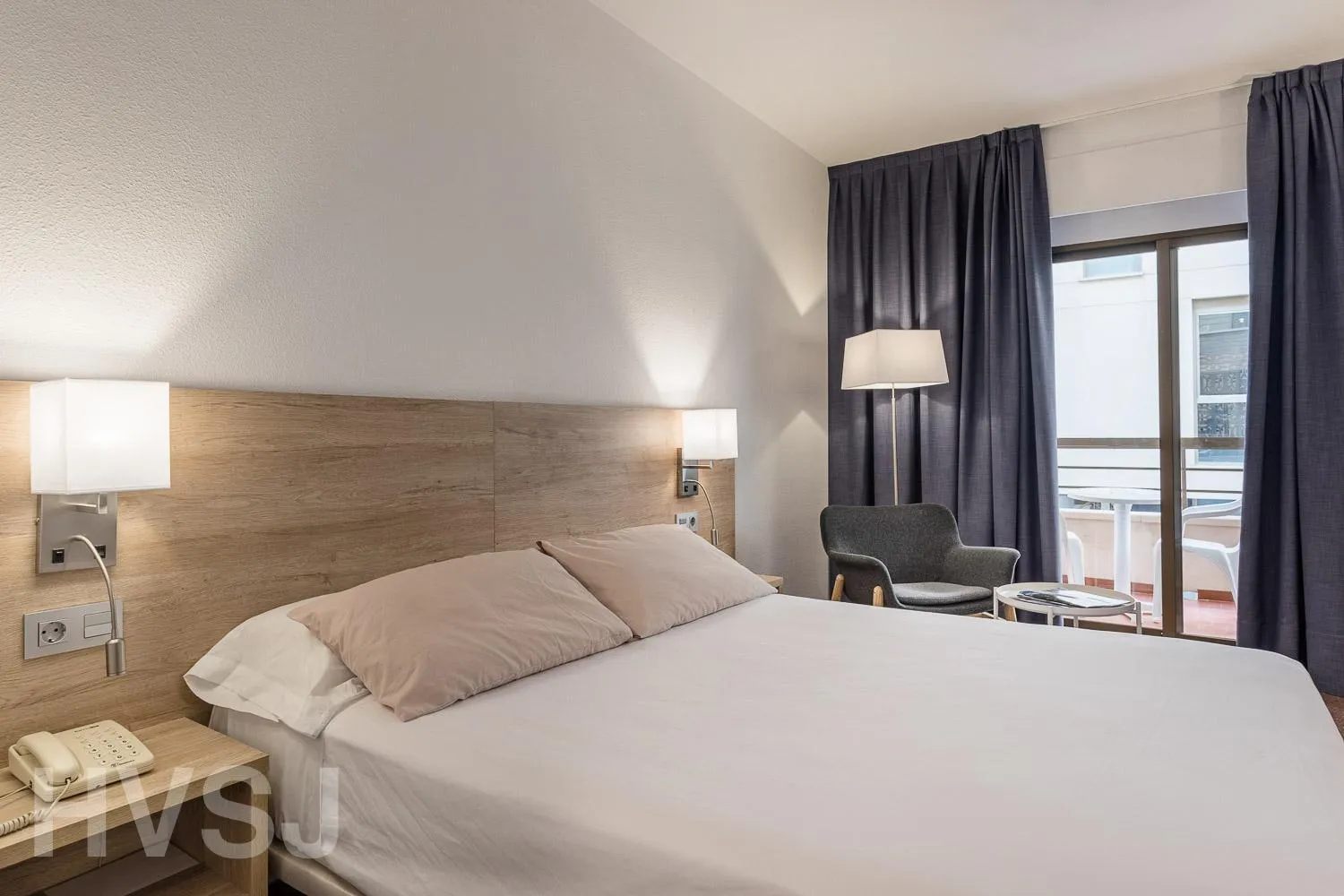 Bed in Hotel Villa San Juan