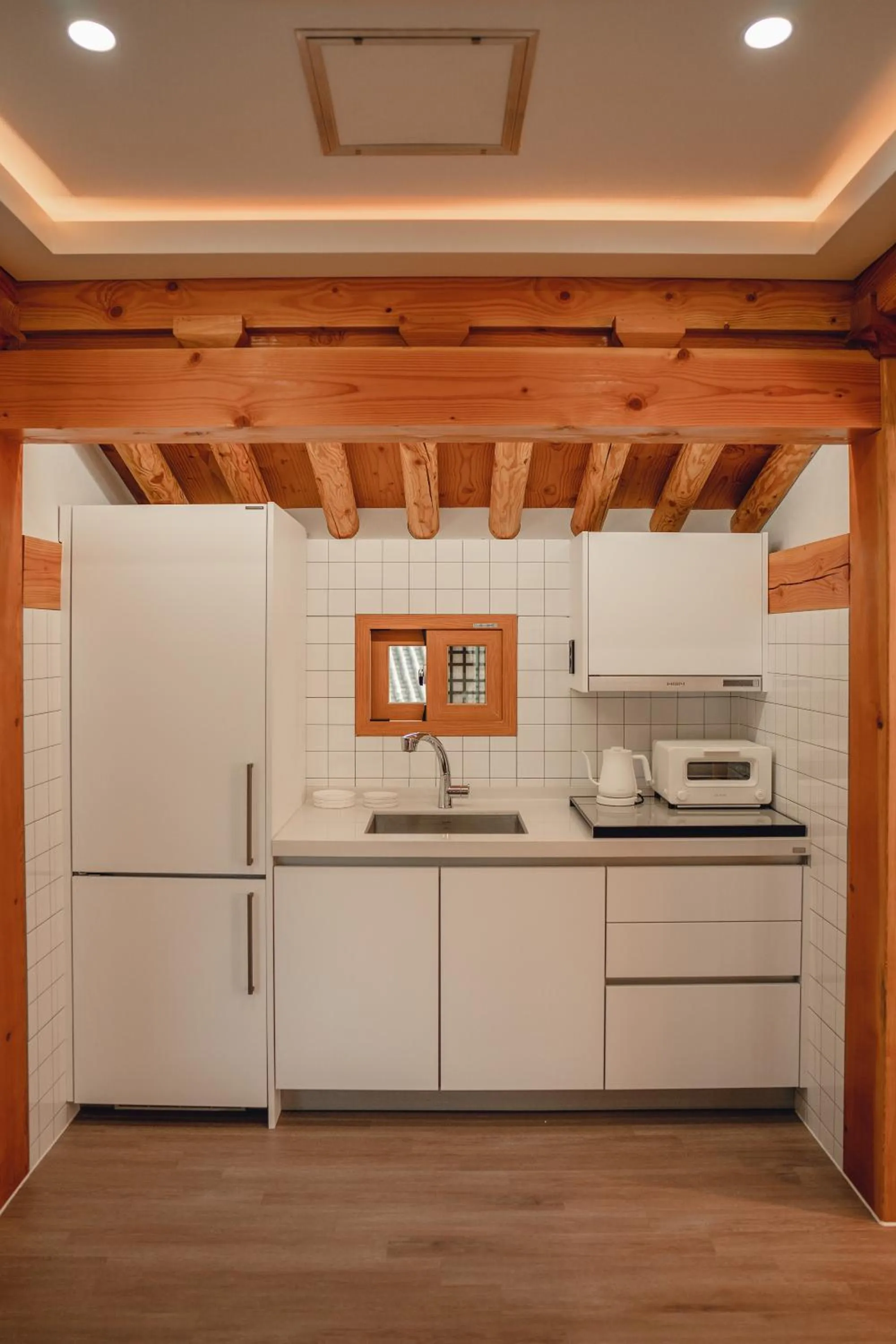 kitchen in Hanokstay DUDURI