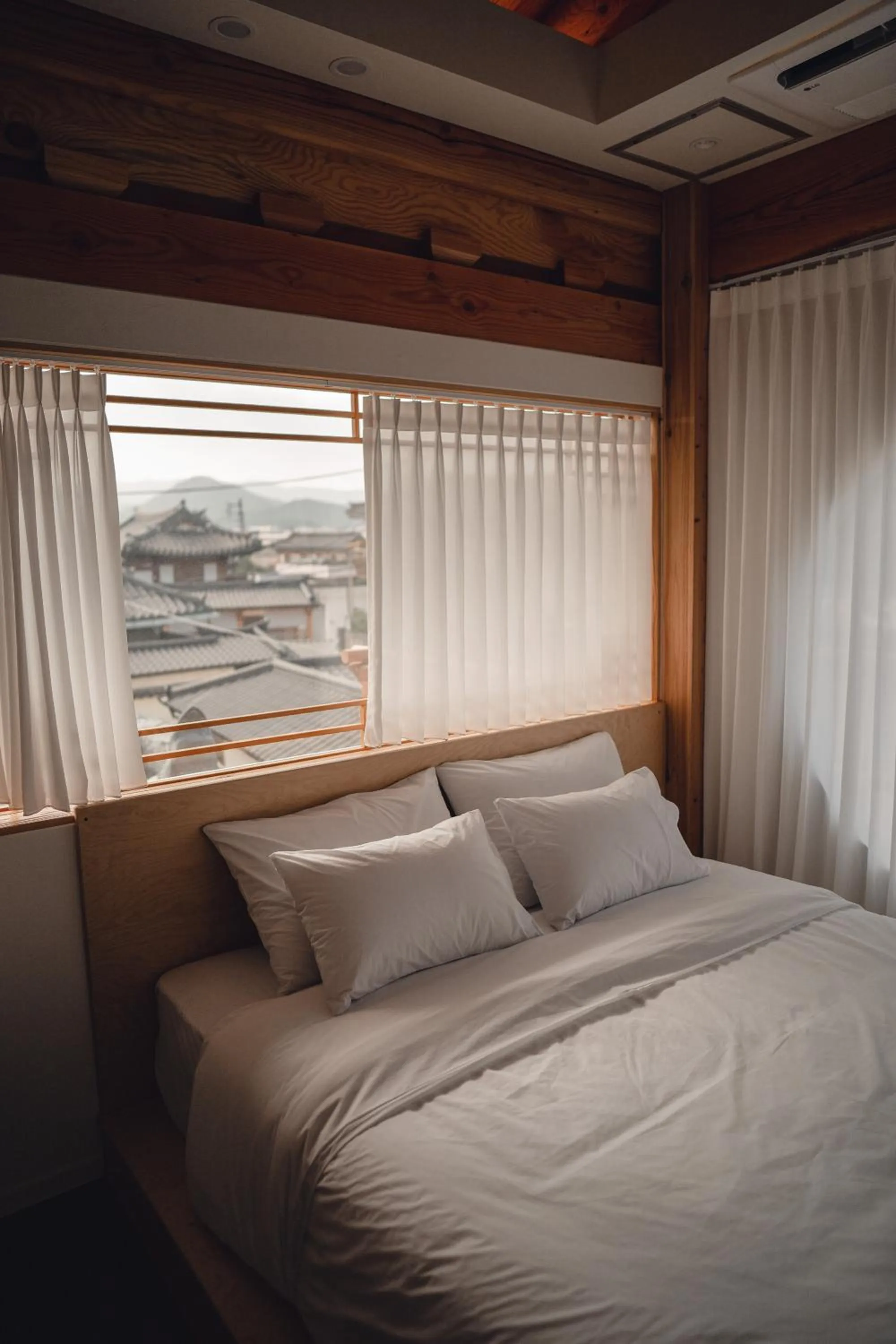Bedroom, Bed in Hanokstay DUDURI