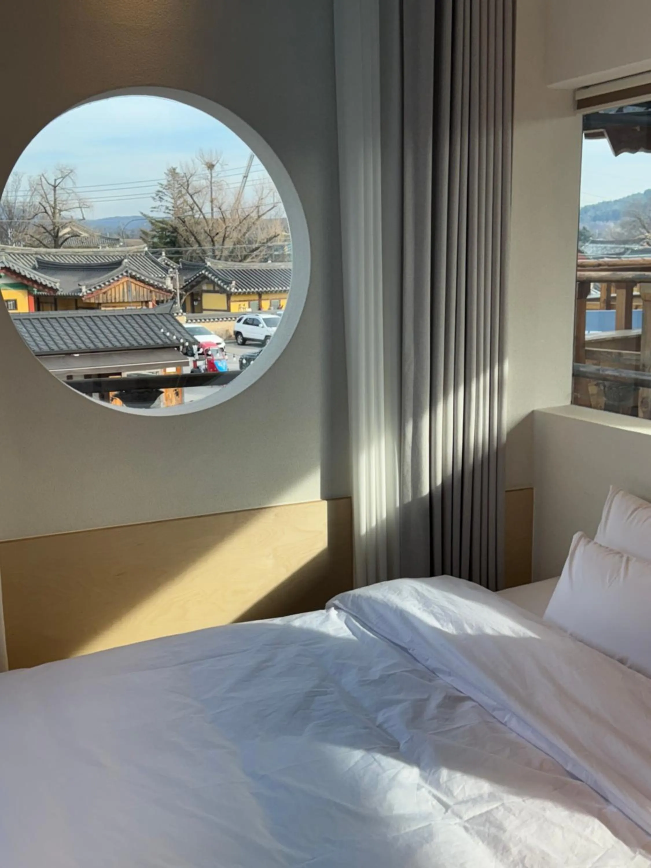 Bedroom, Bed in Hanokstay DUDURI