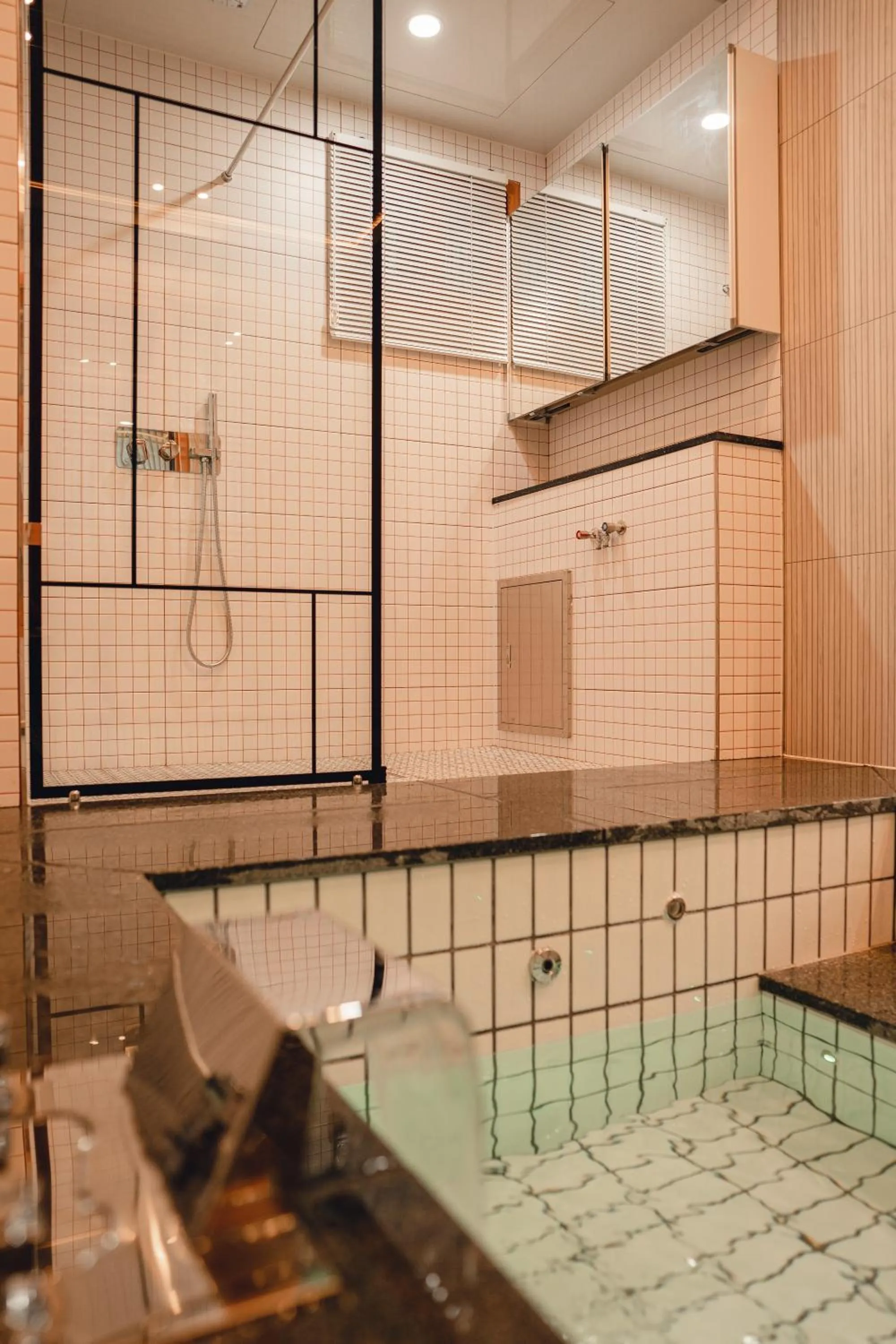 Hot Tub in Hanokstay DUDURI