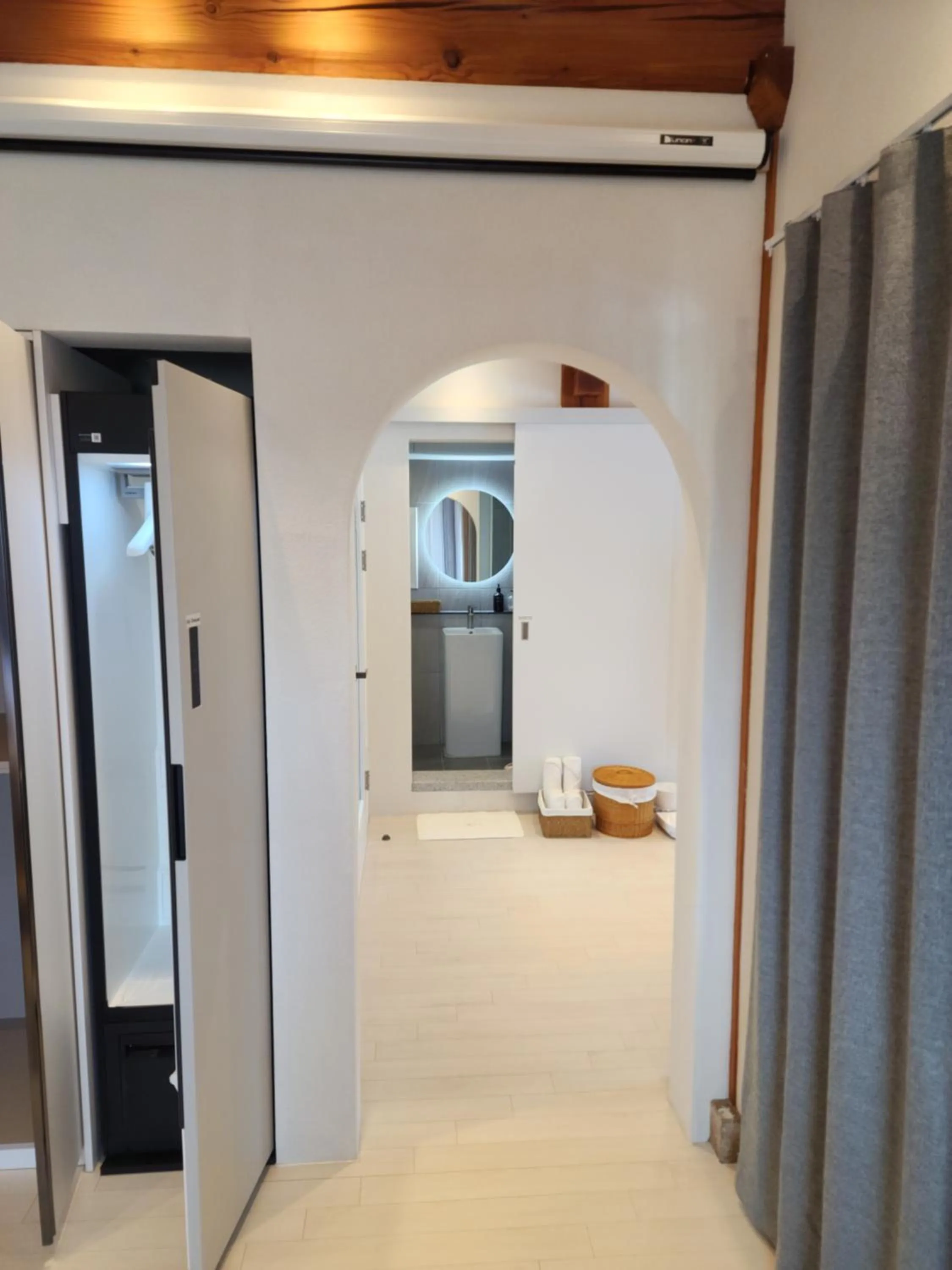 Living room in Hanokstay DUDURI