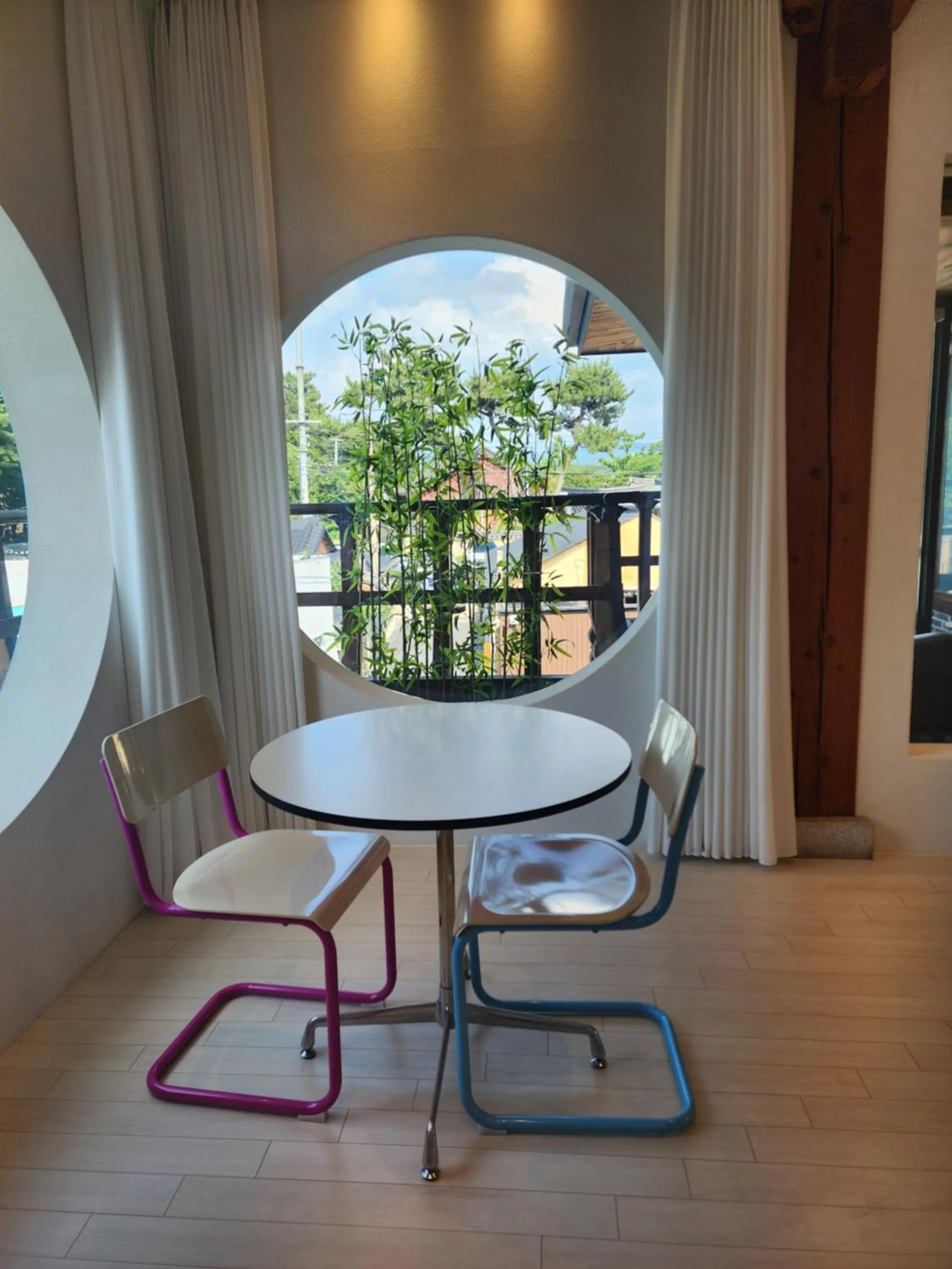 Living room in Hanokstay DUDURI