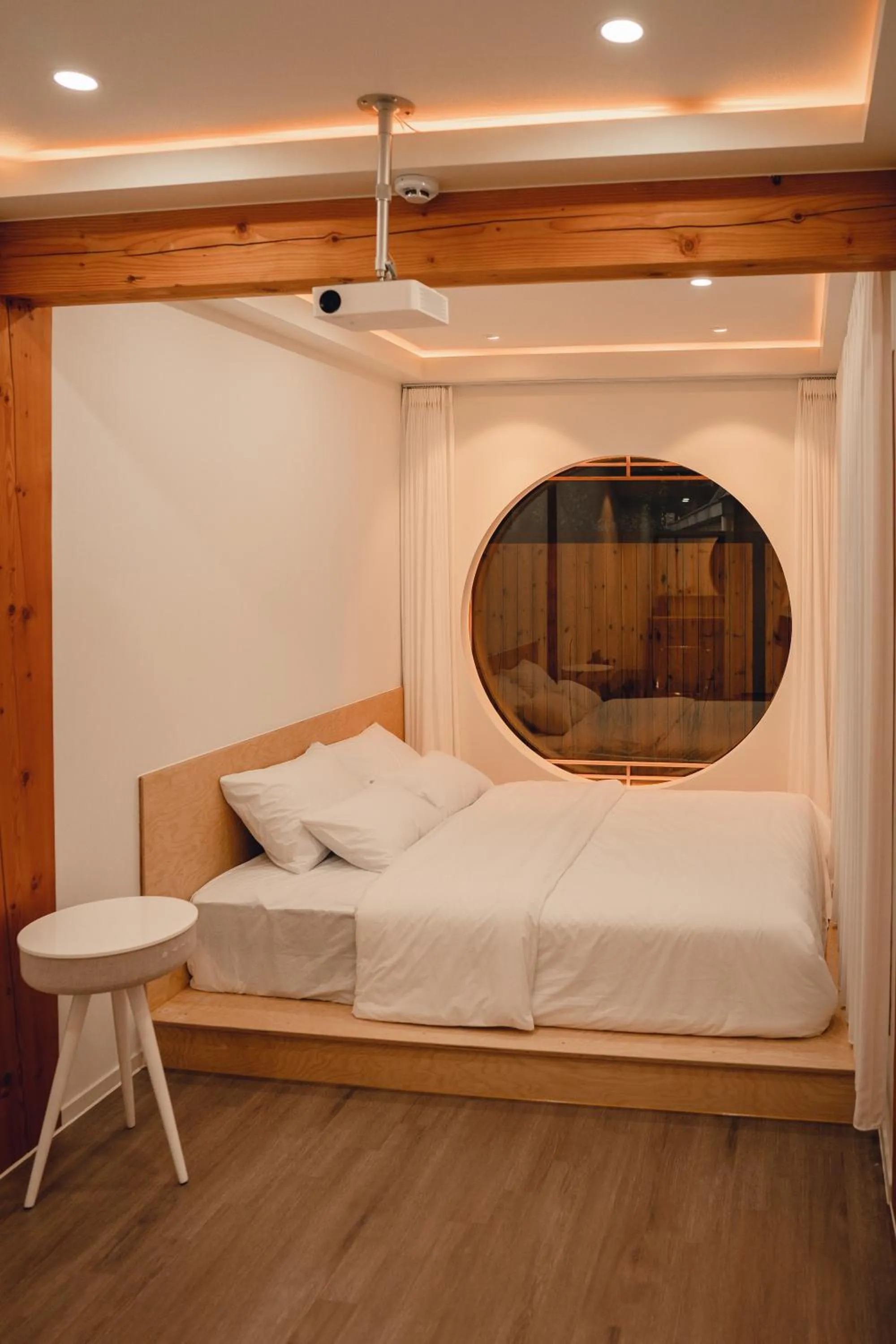 Bedroom, Bed in Hanokstay DUDURI