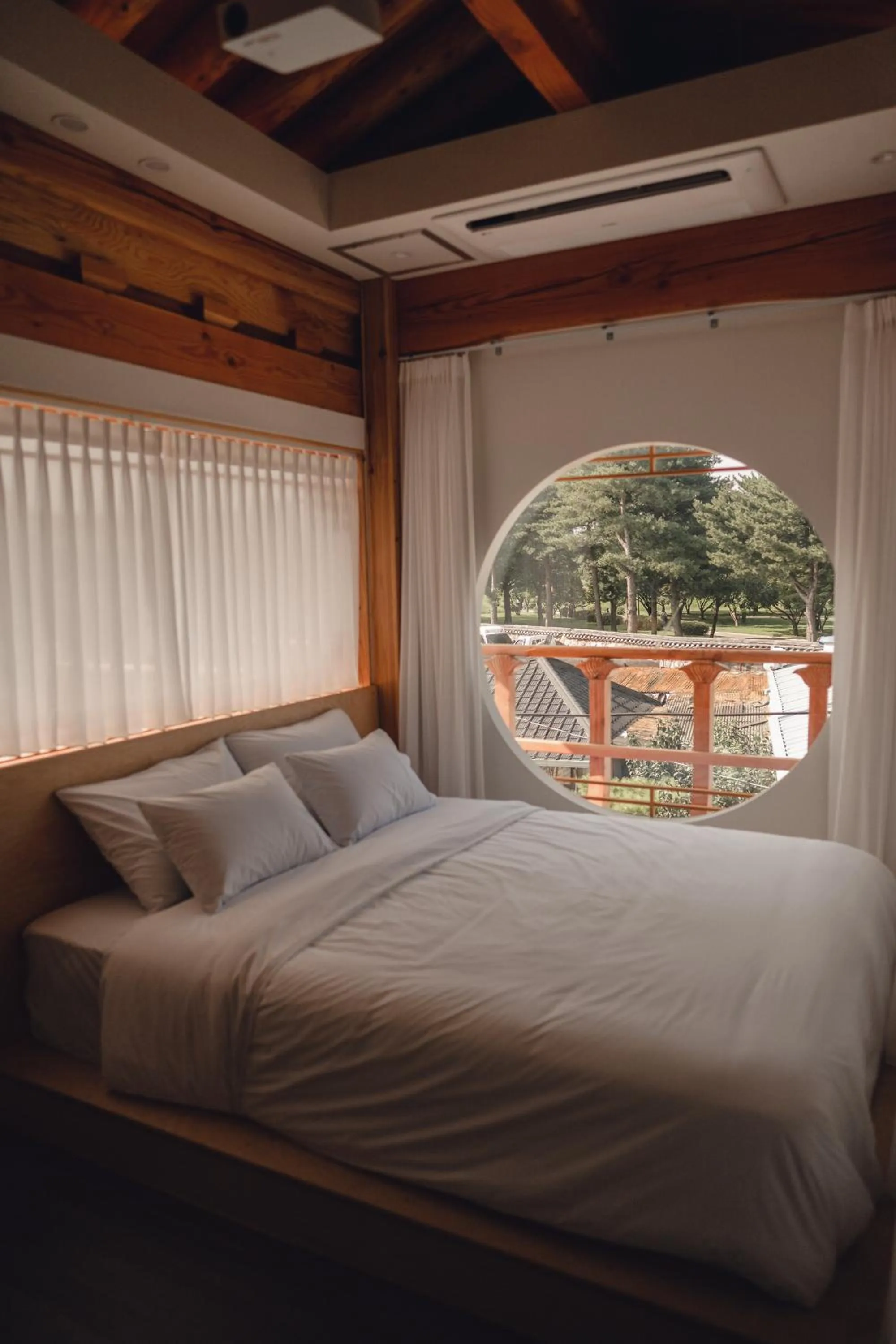 Bedroom, Bed in Hanokstay DUDURI