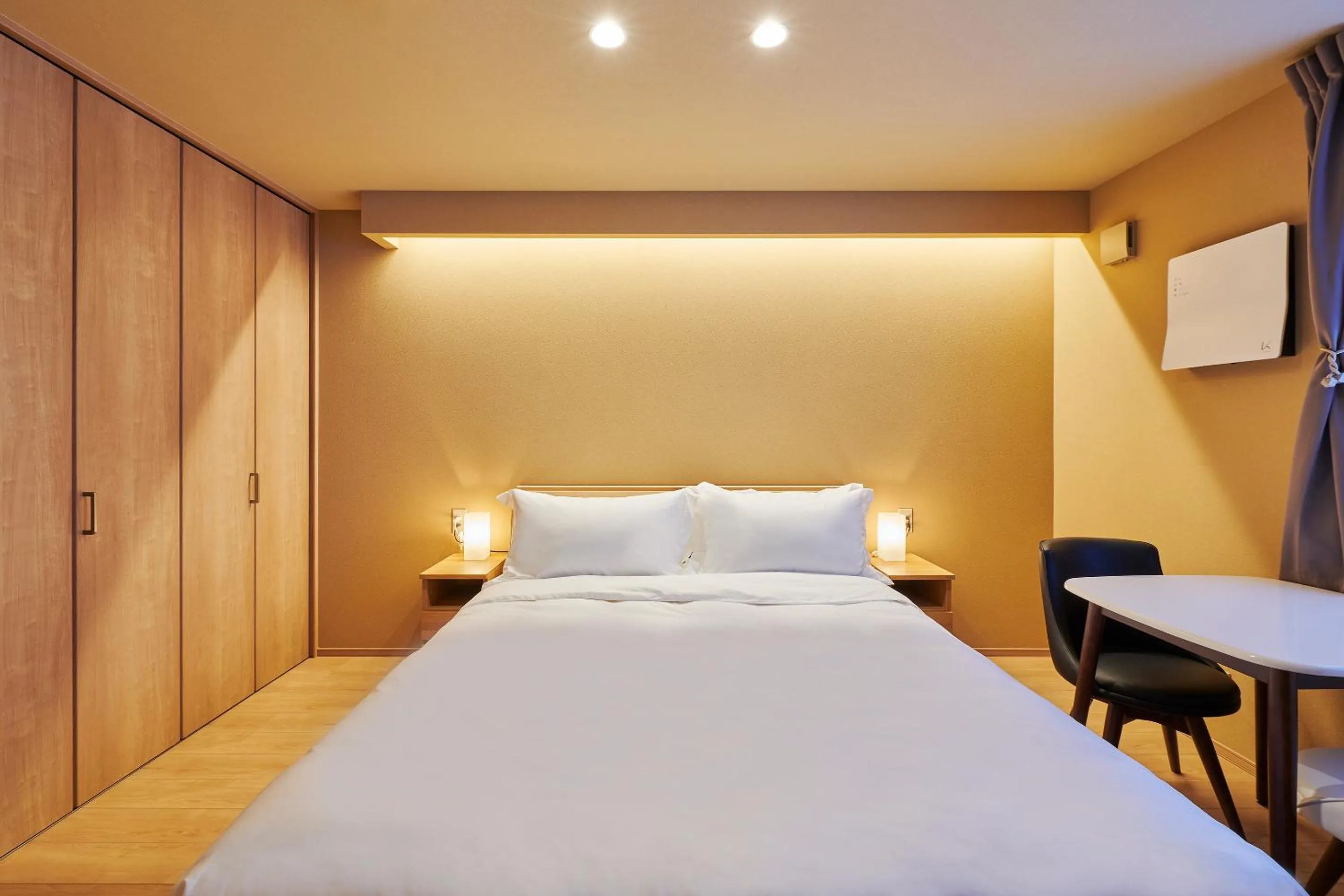 Bed in Reikyo Garden Osaka