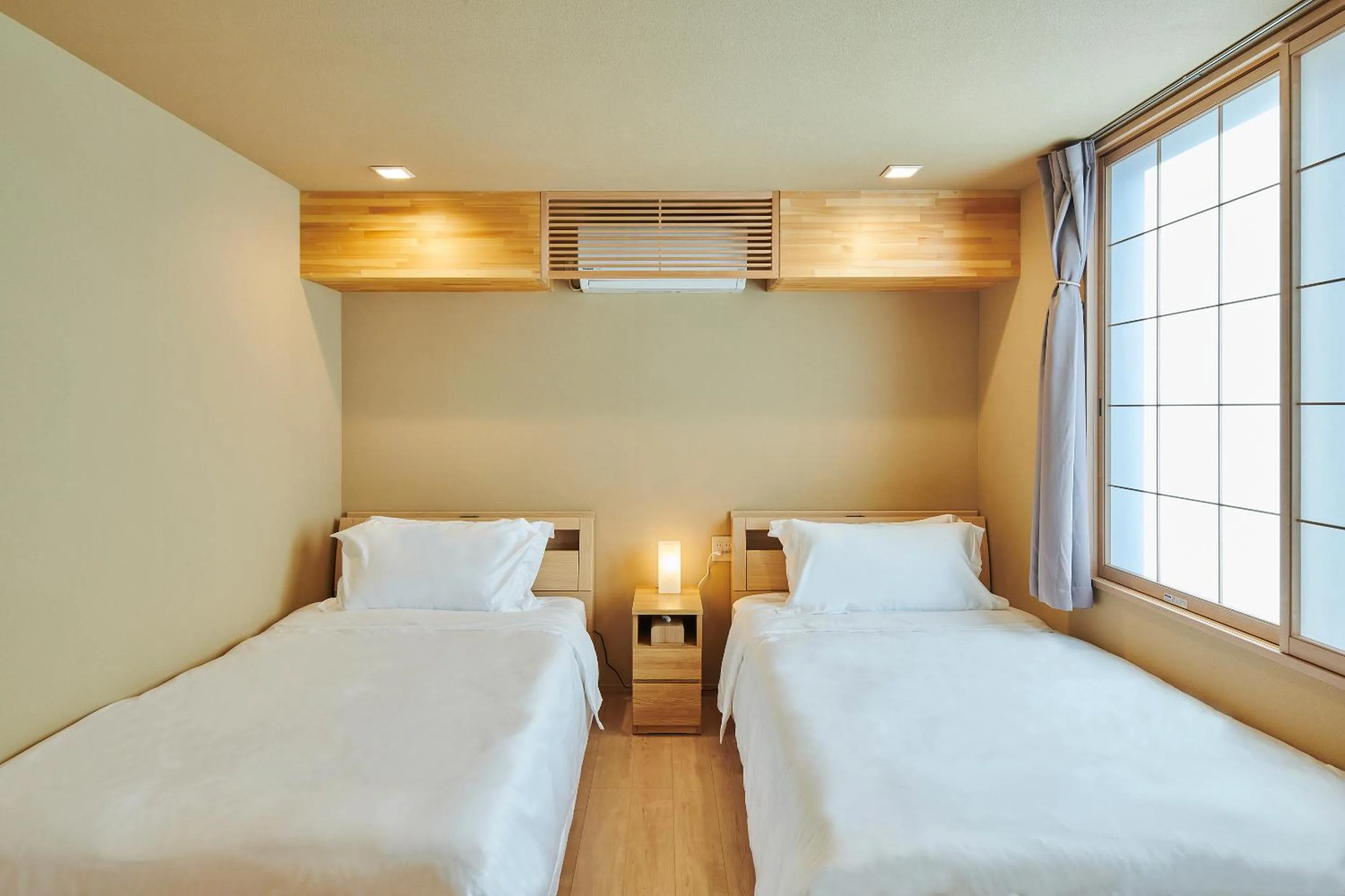 Bed in Reikyo Garden Osaka