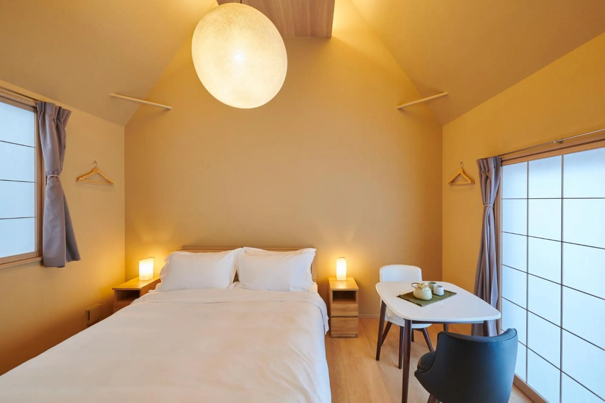 Bed in Reikyo Garden Osaka