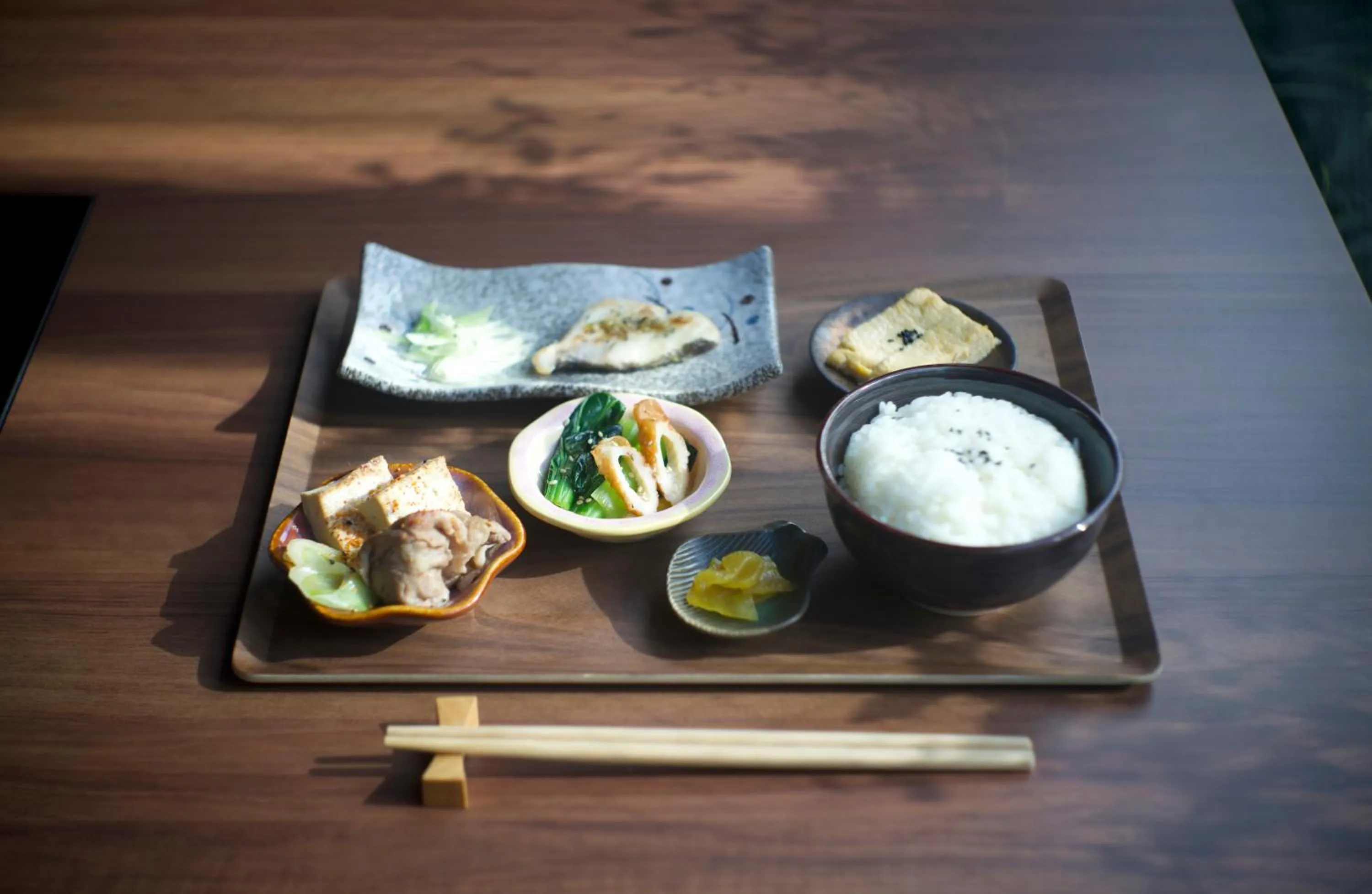 Breakfast in Reikyo Garden Osaka