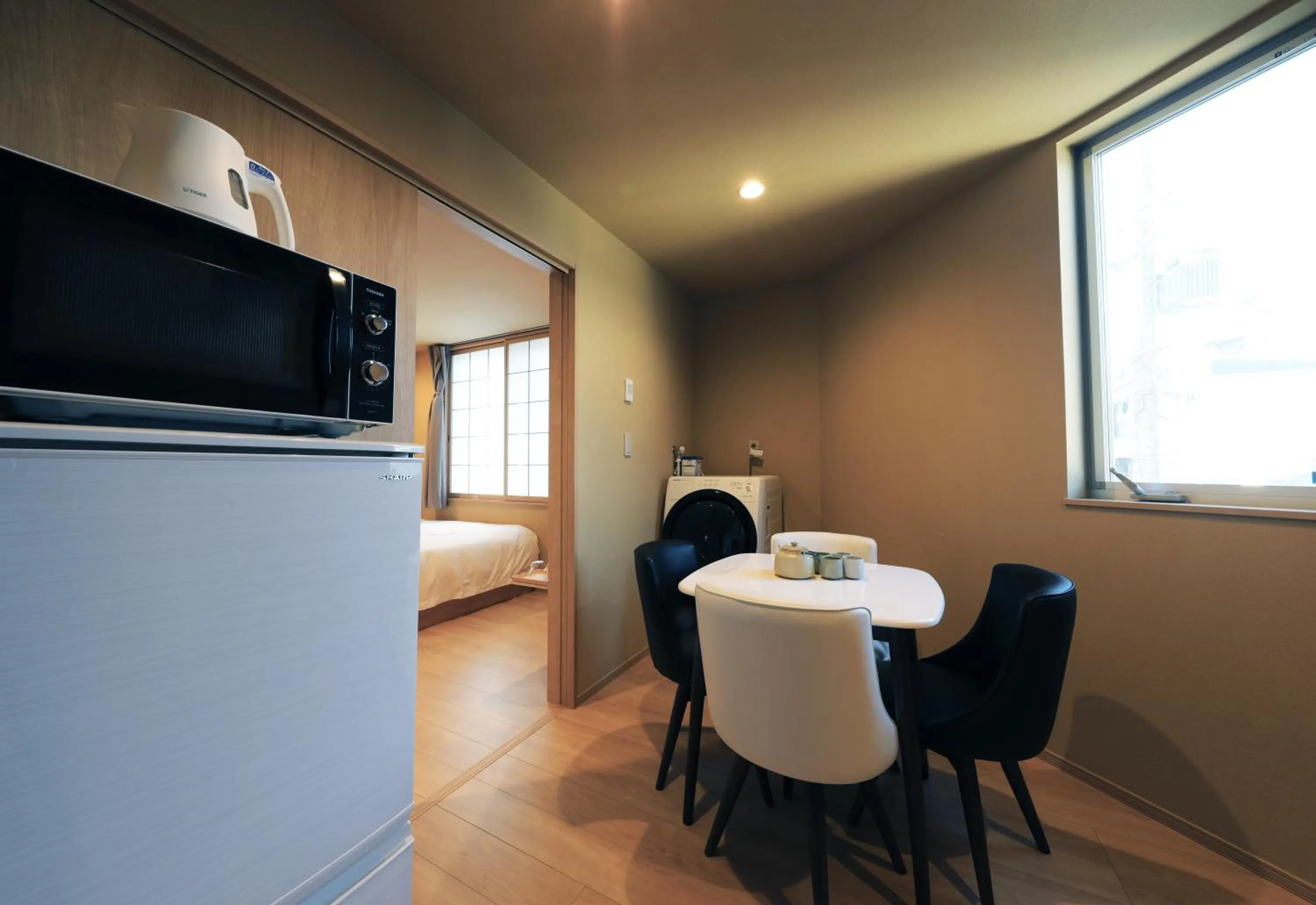 Communal lounge/ TV room in Reikyo Garden Osaka