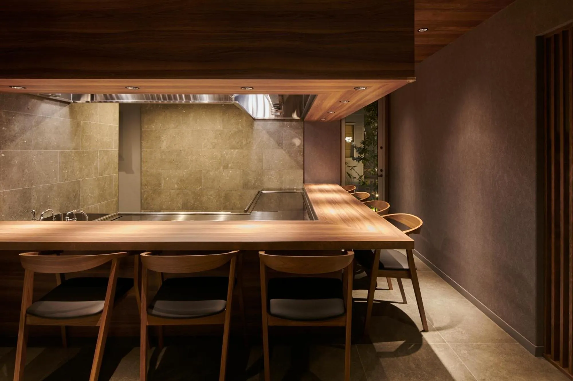 Breakfast in Reikyo Garden Osaka