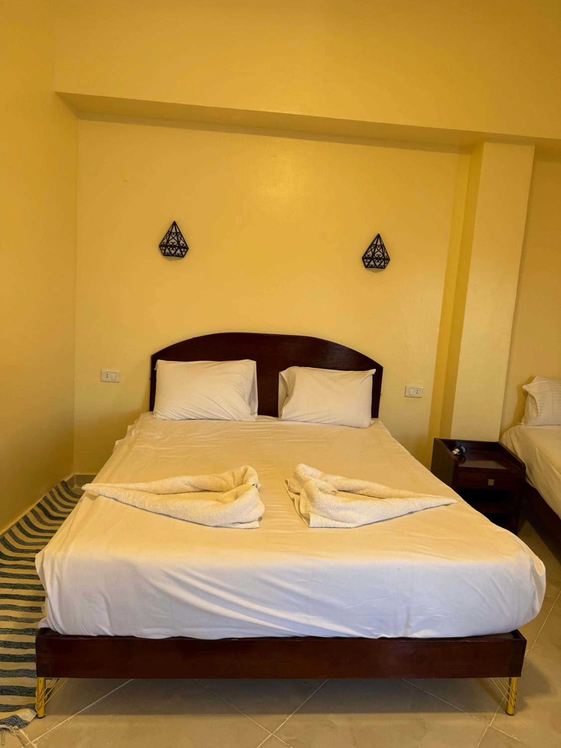 Bed in DoroKa Nubian House