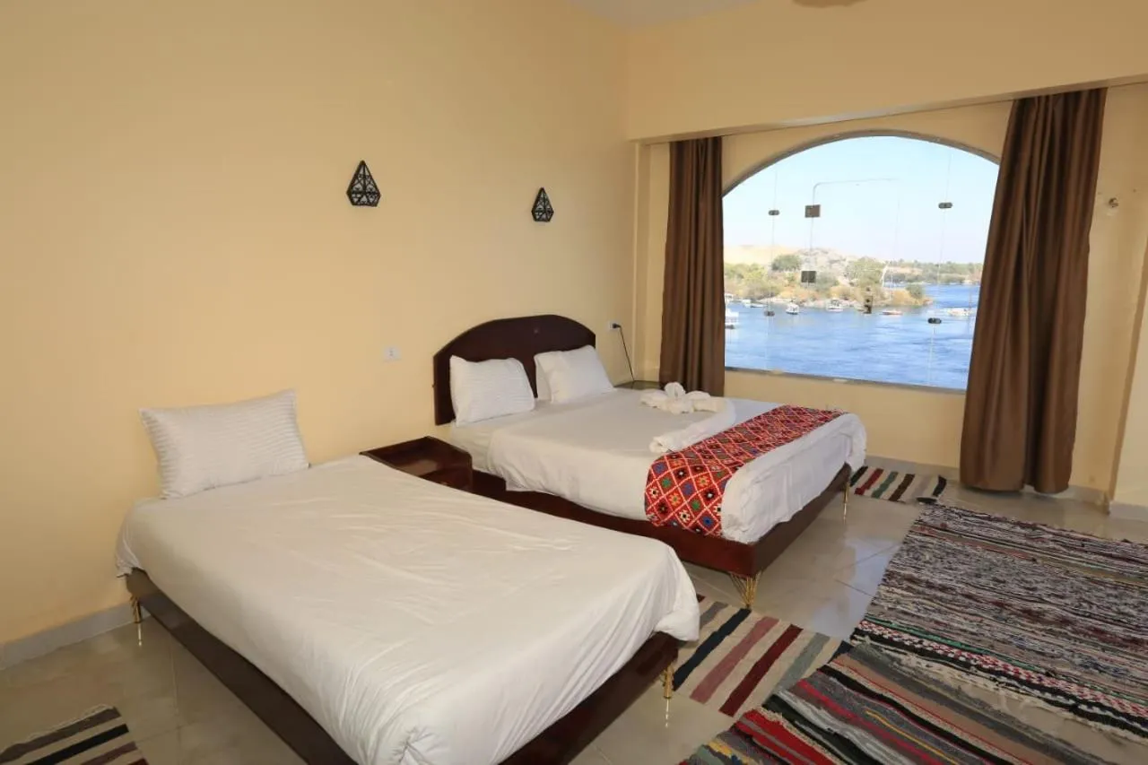 Bed in DoroKa Nubian House