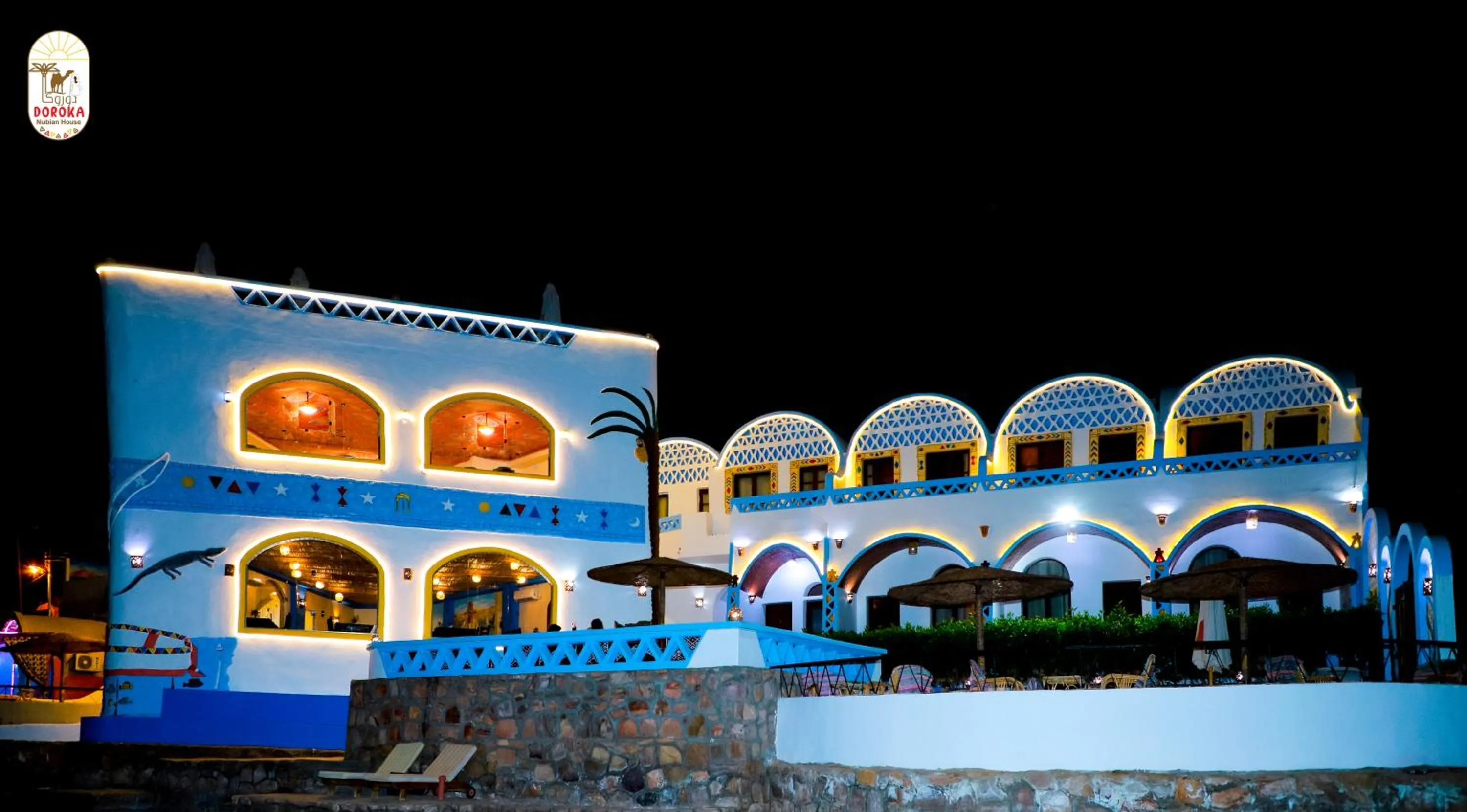 Property building in DoroKa Nubian House