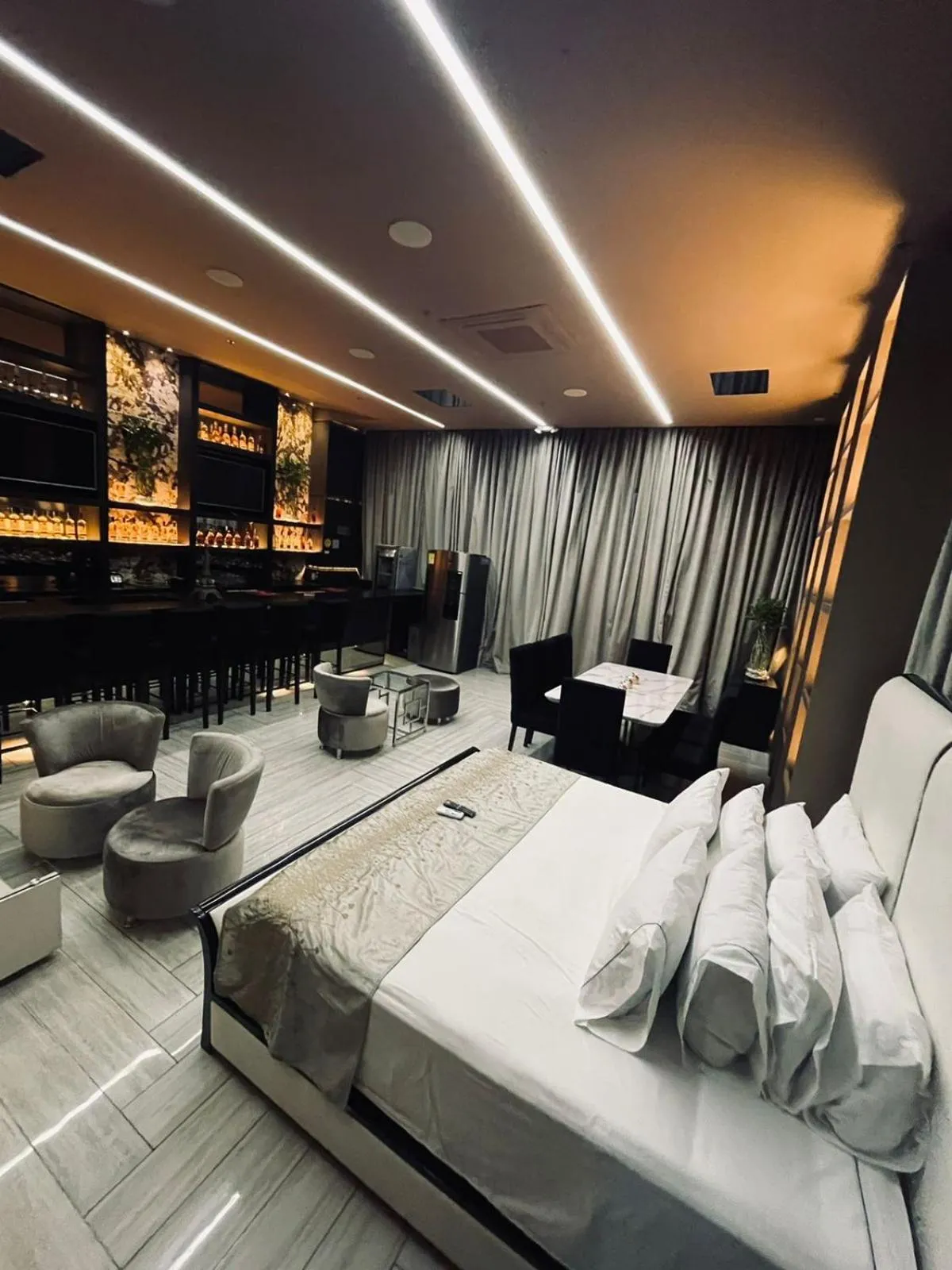 Living room in 1Million Luxury Suites