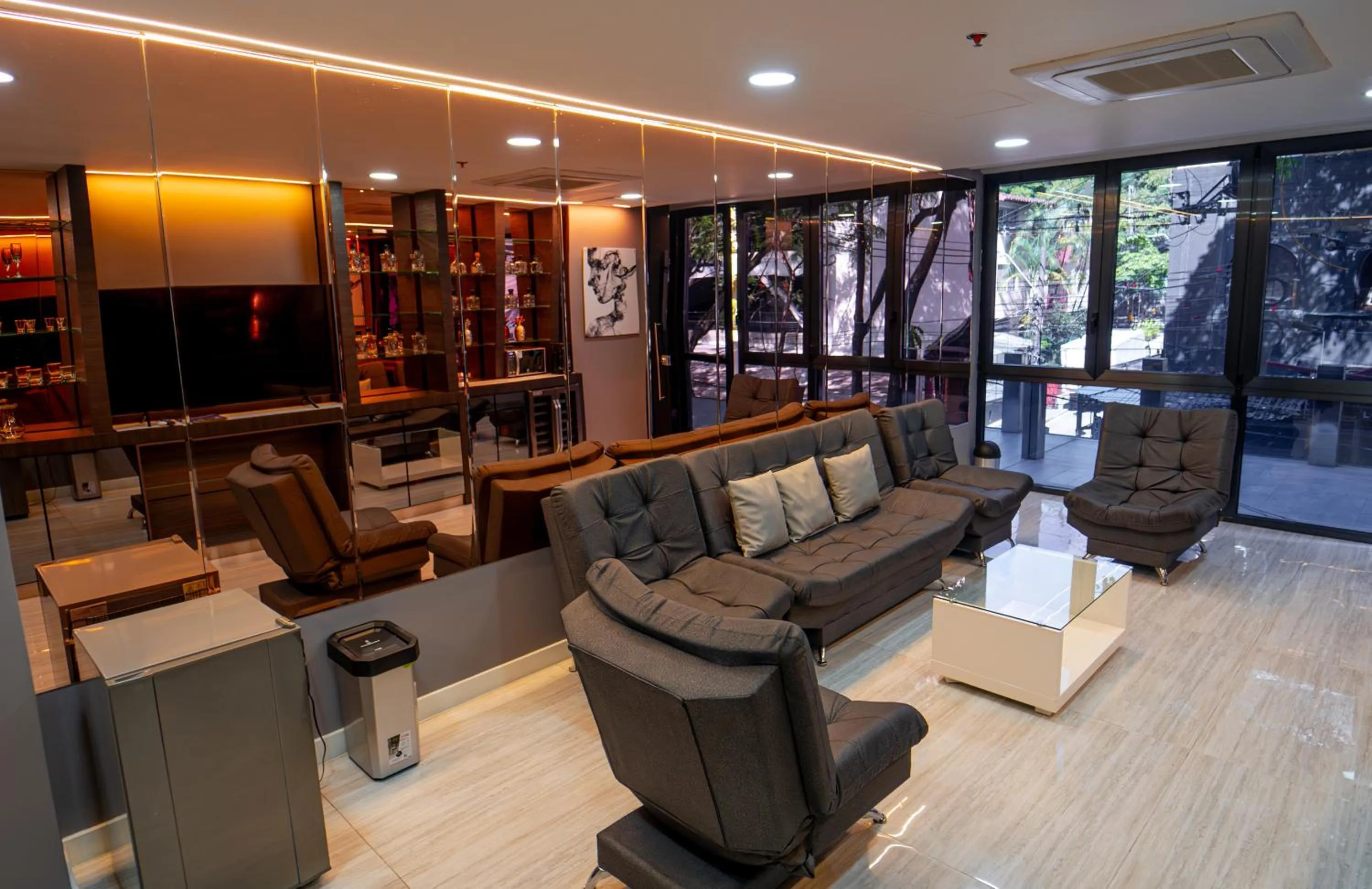 Living room in 1Million Luxury Suites