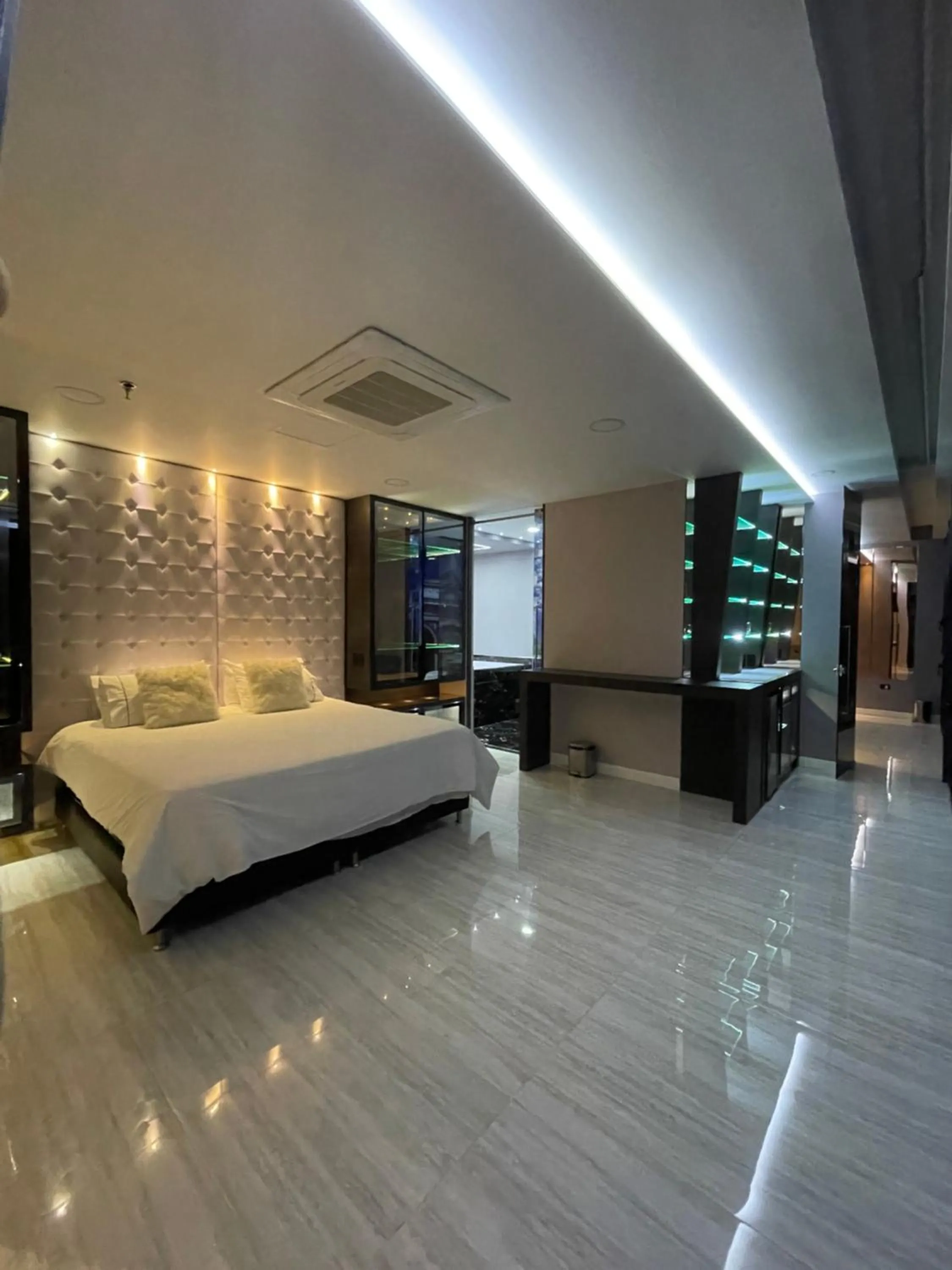 Bedroom in 1Million Luxury Suites