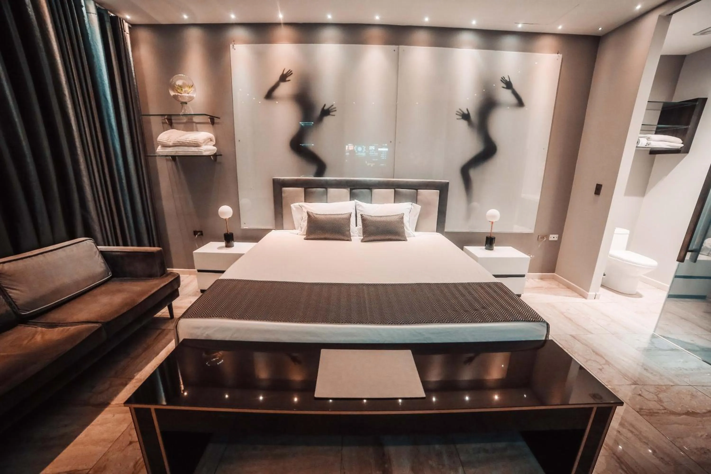Bed in 1Million Luxury Suites