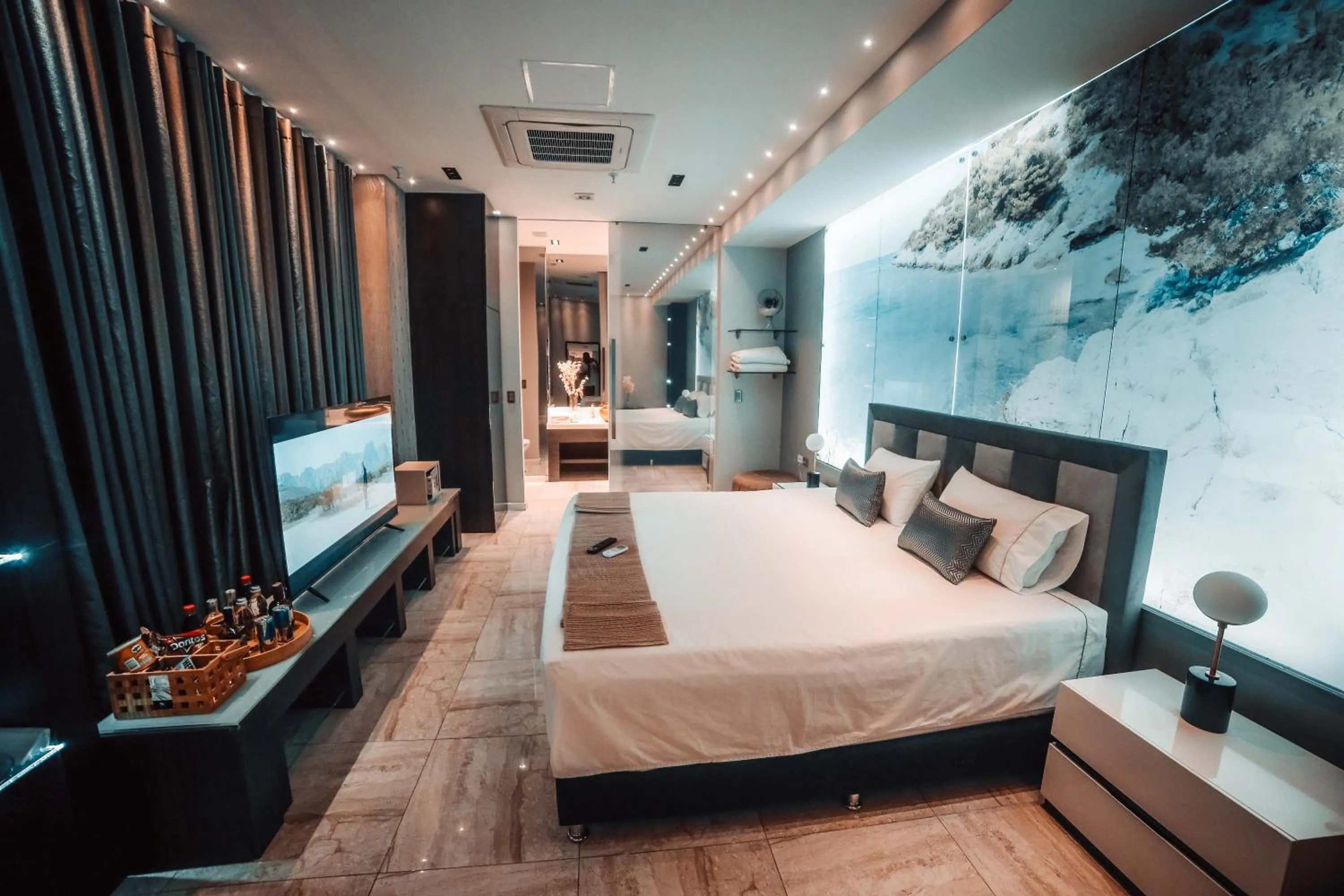 Bedroom in 1Million Luxury Suites