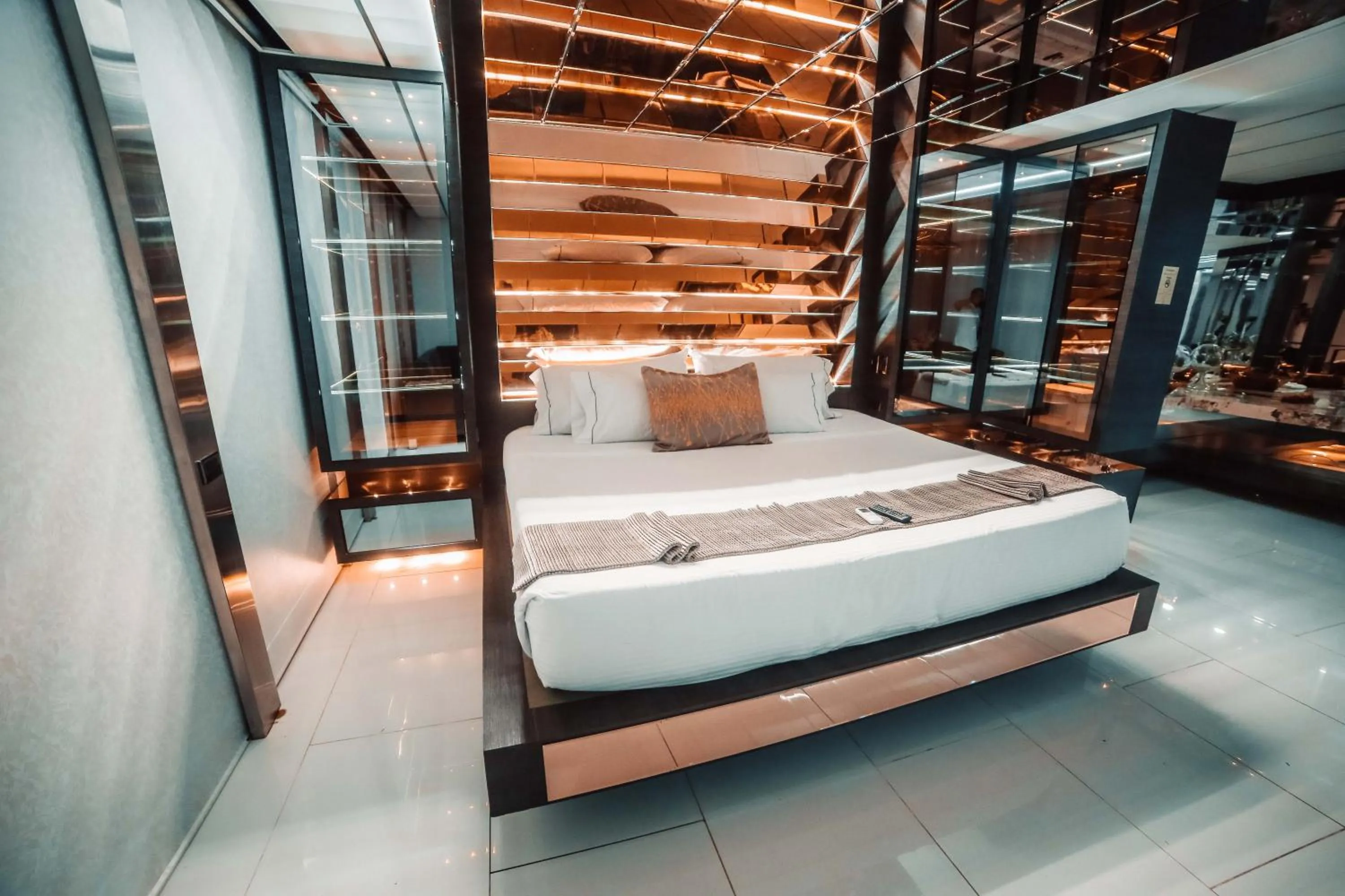 Bedroom in 1Million Luxury Suites