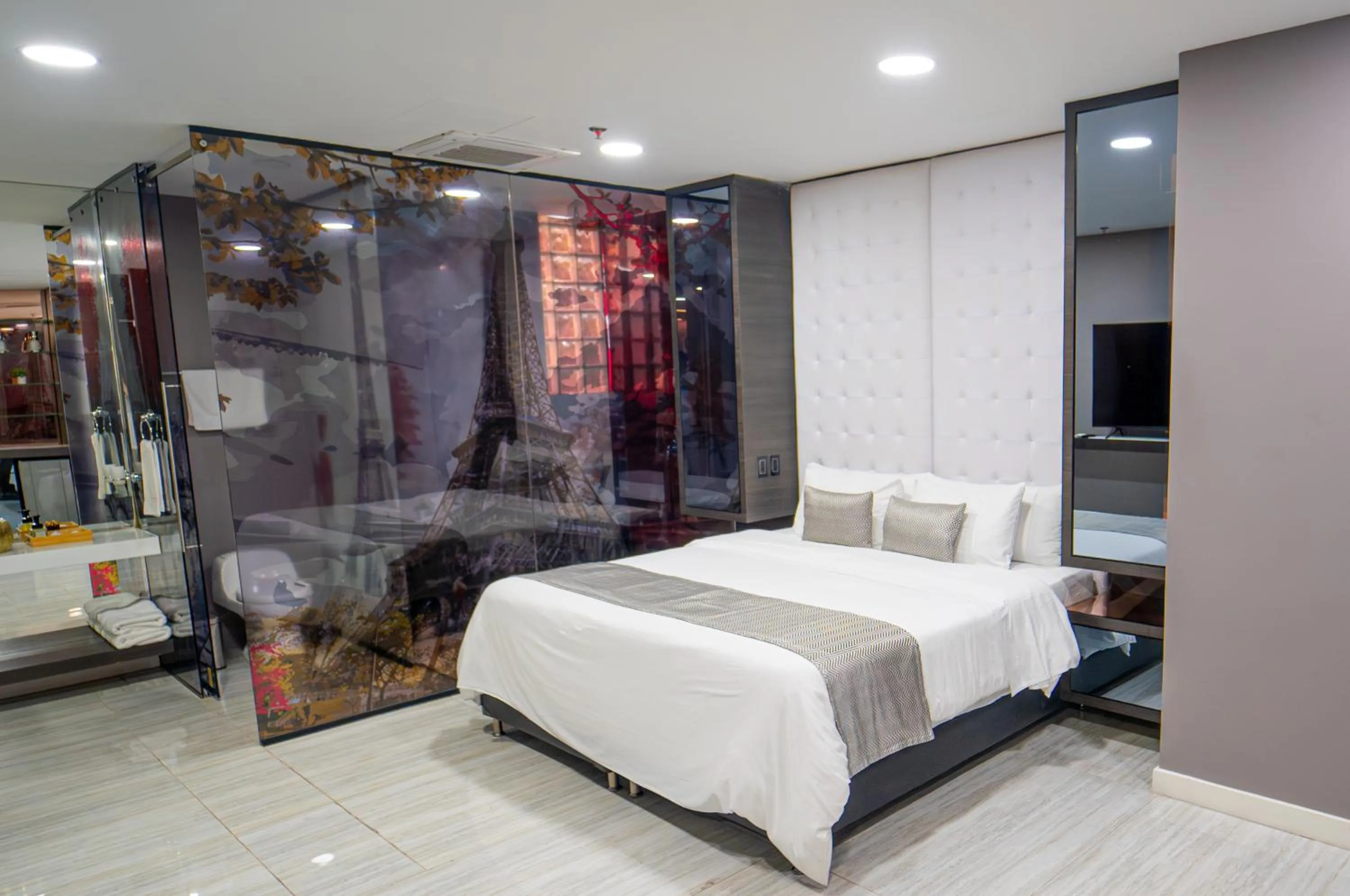 Bed in 1Million Luxury Suites