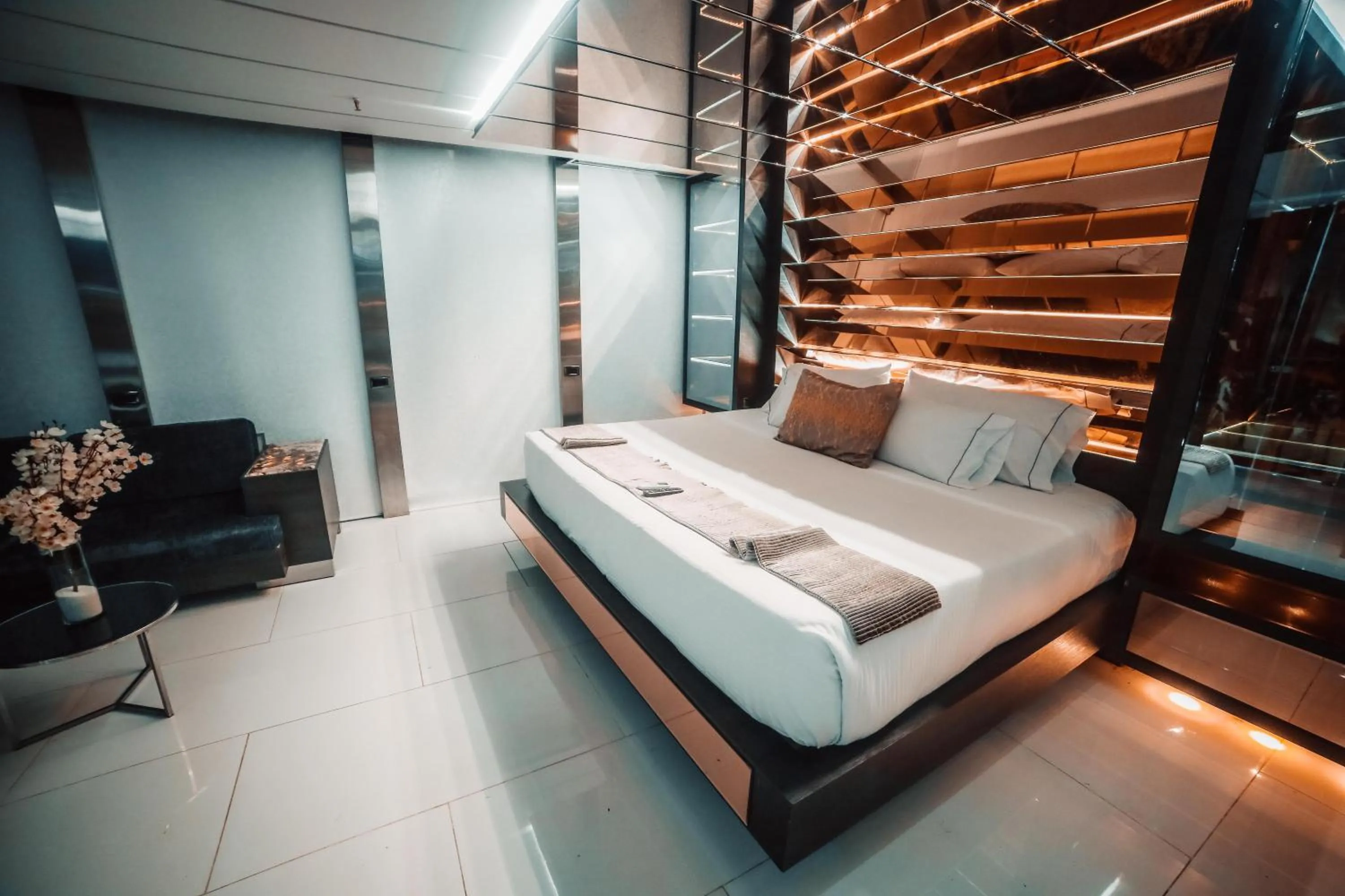 Bedroom in 1Million Luxury Suites