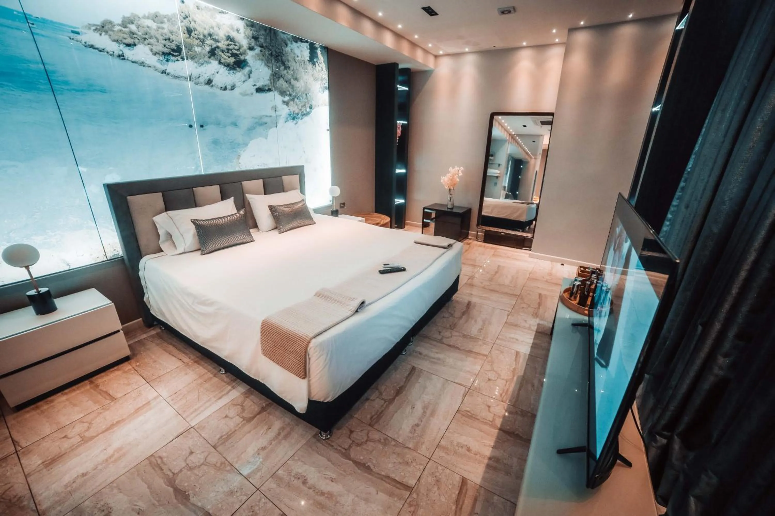 Bed in 1Million Luxury Suites