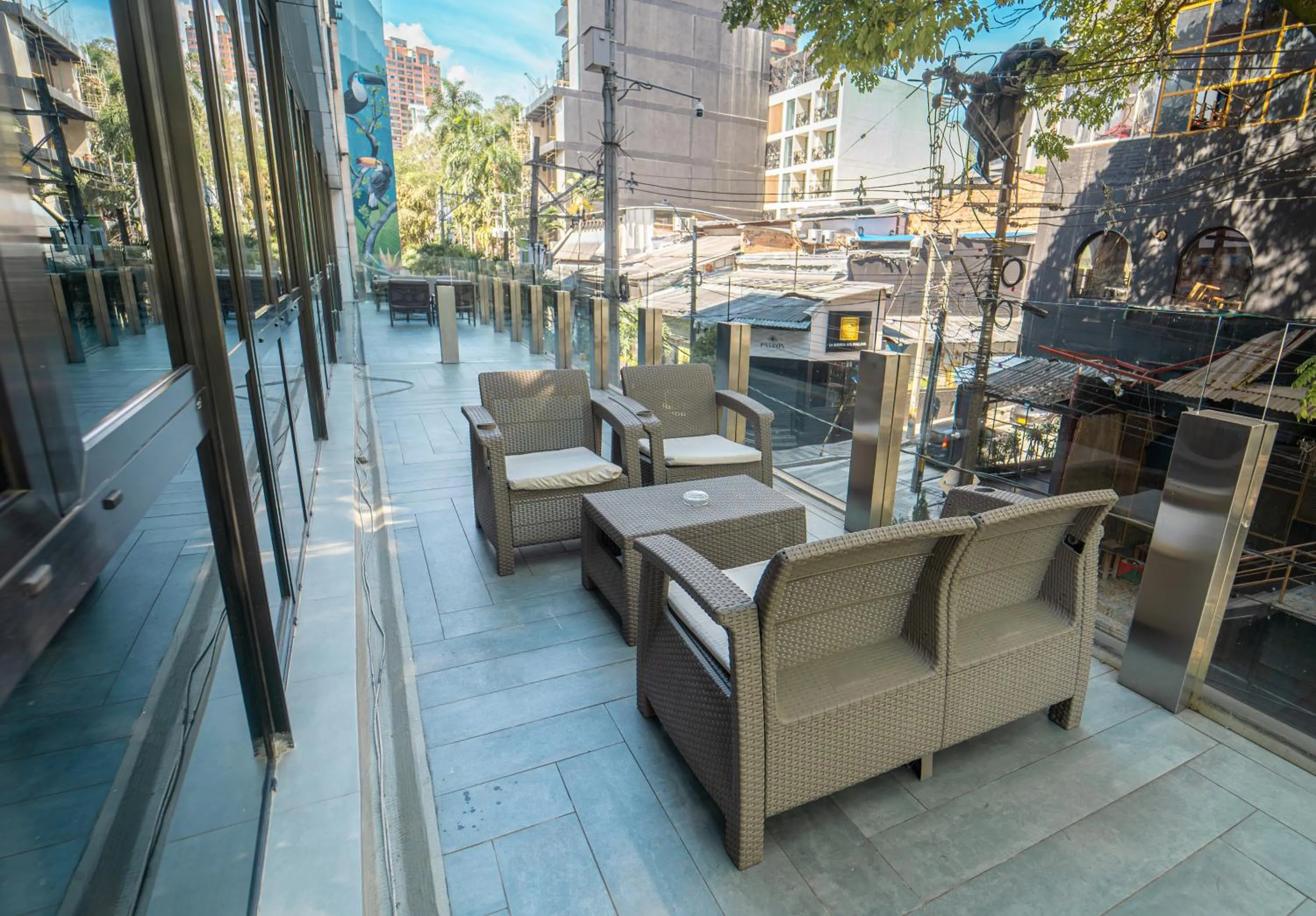 Balcony/Terrace in 1Million Luxury Suites