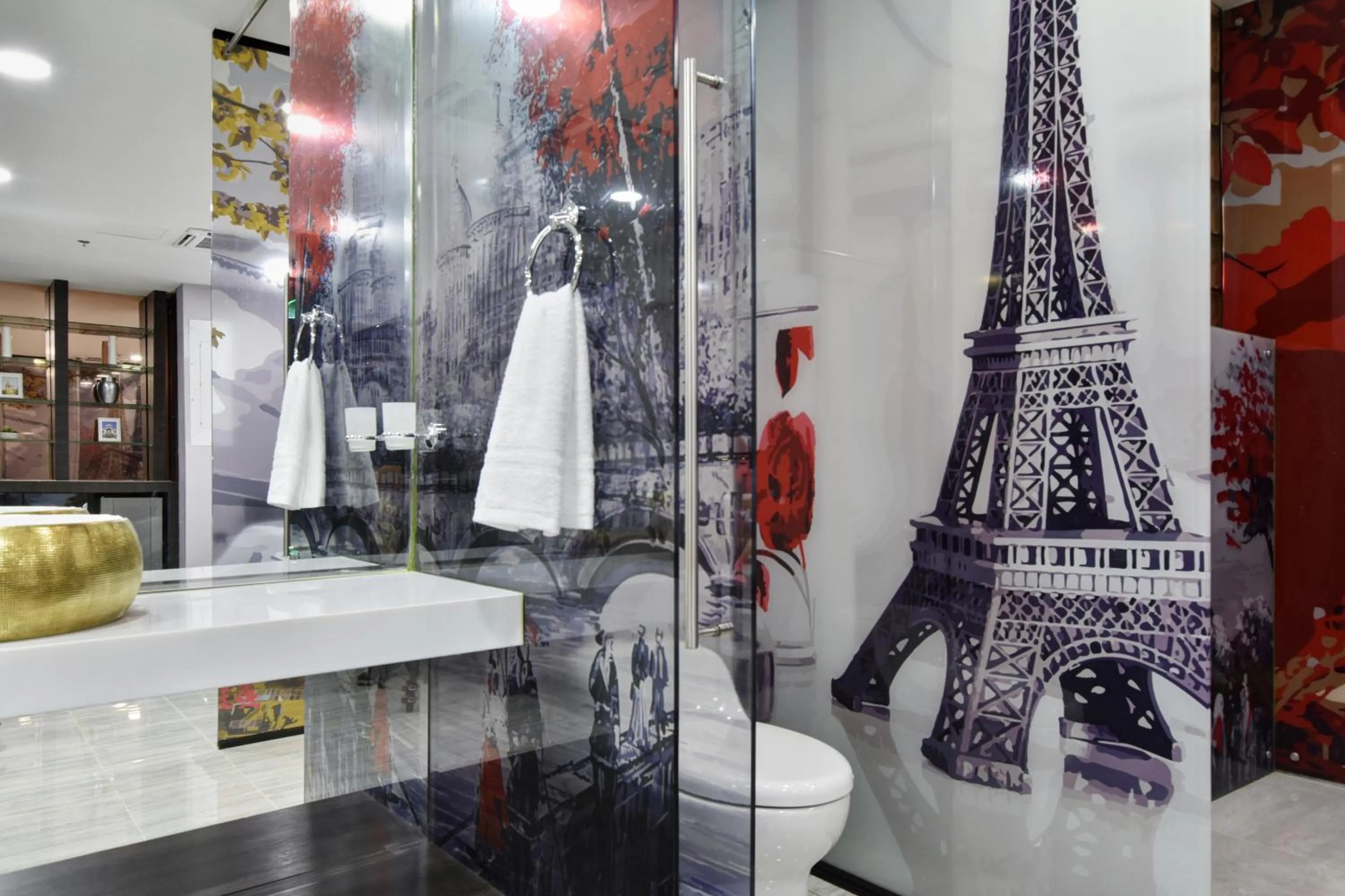 Bathroom in 1Million Luxury Suites