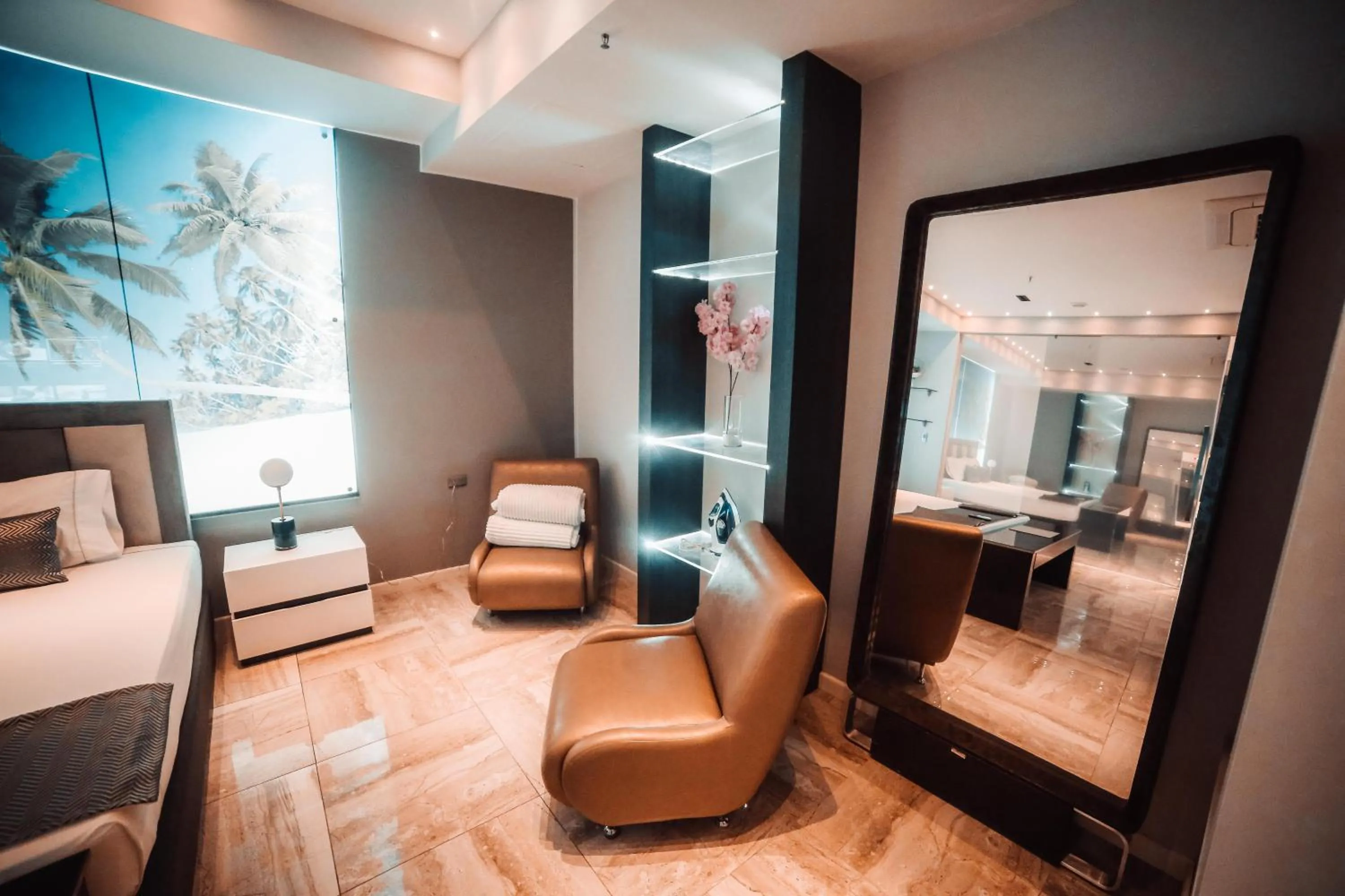 Bed in 1Million Luxury Suites