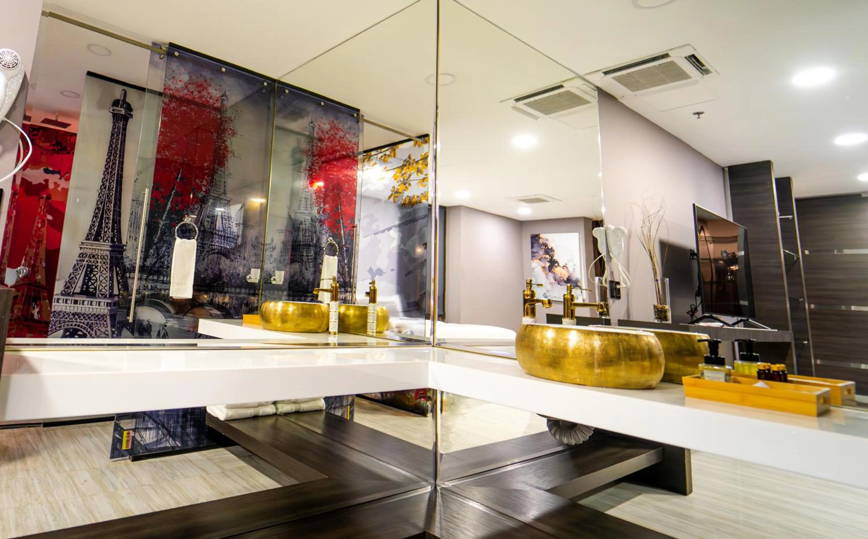 Bathroom in 1Million Luxury Suites