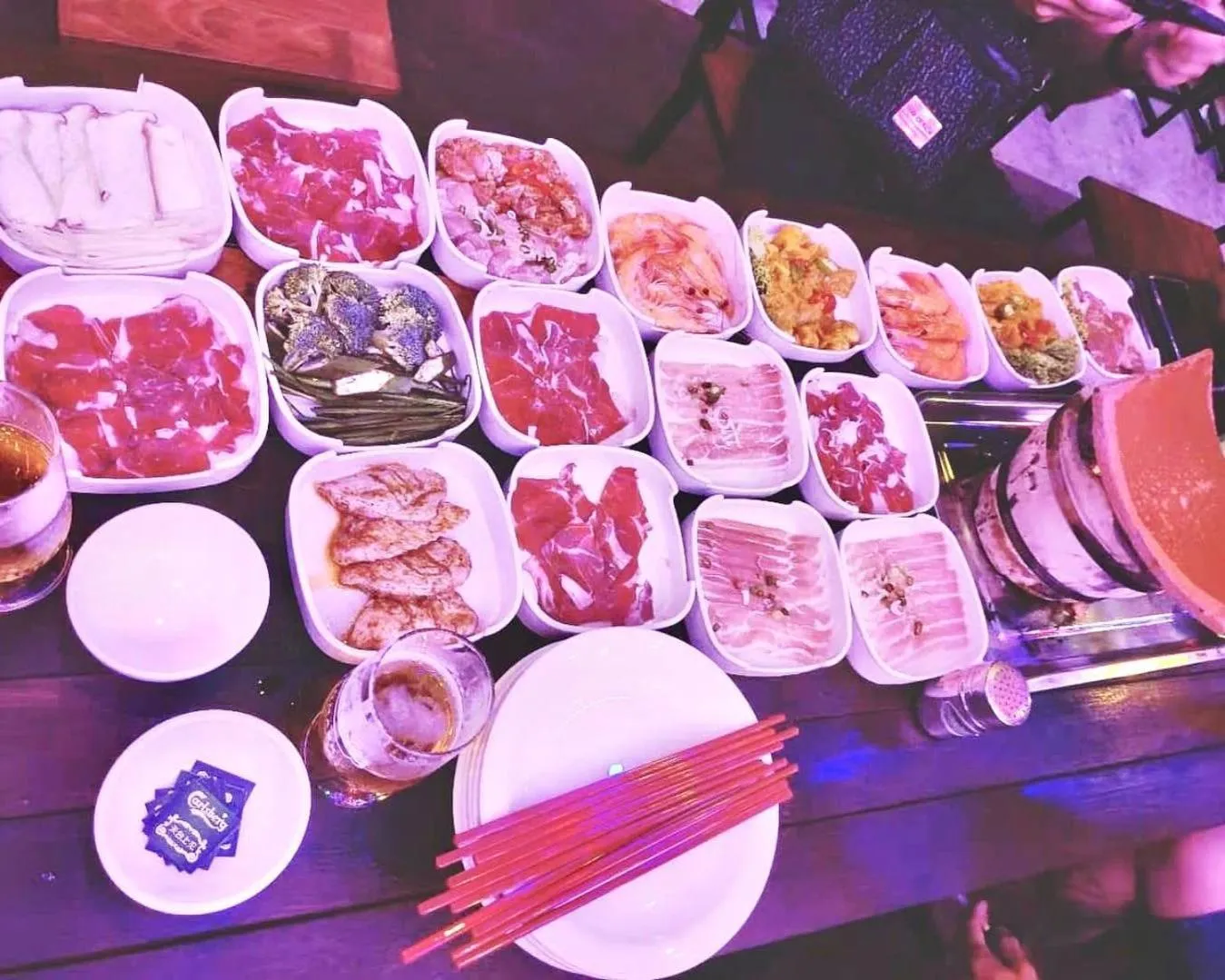 Restaurant/places to eat in Norvinton Hotel