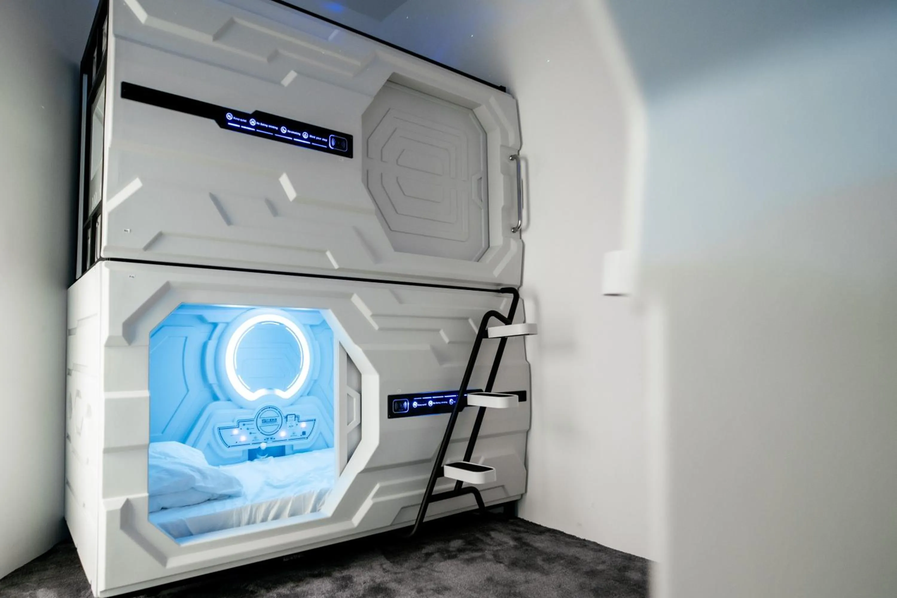 Bed in Norvinton Hotel