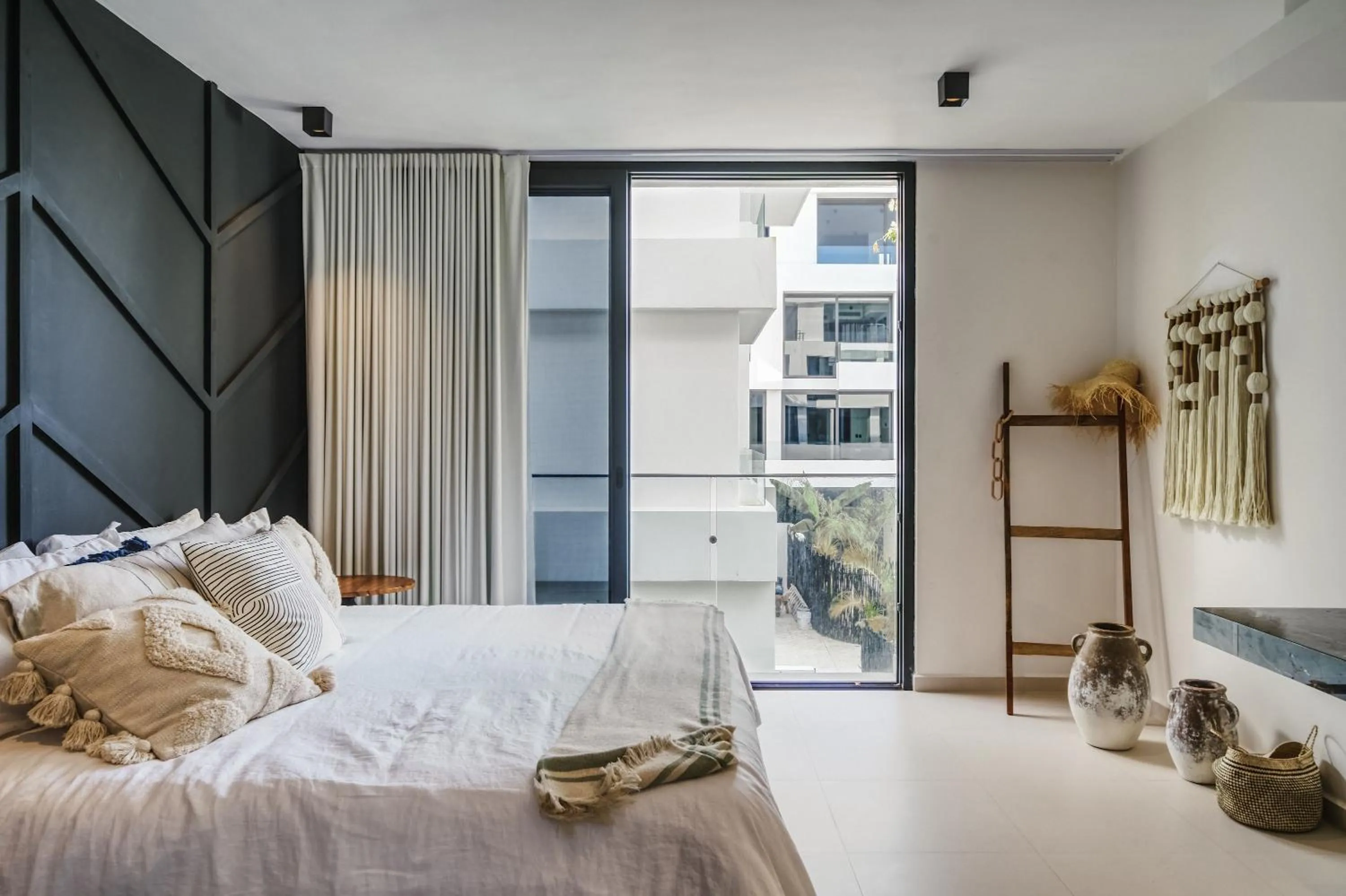 Photo of the whole room in 2BR Coworking Freestanding Bathtub Private Pool