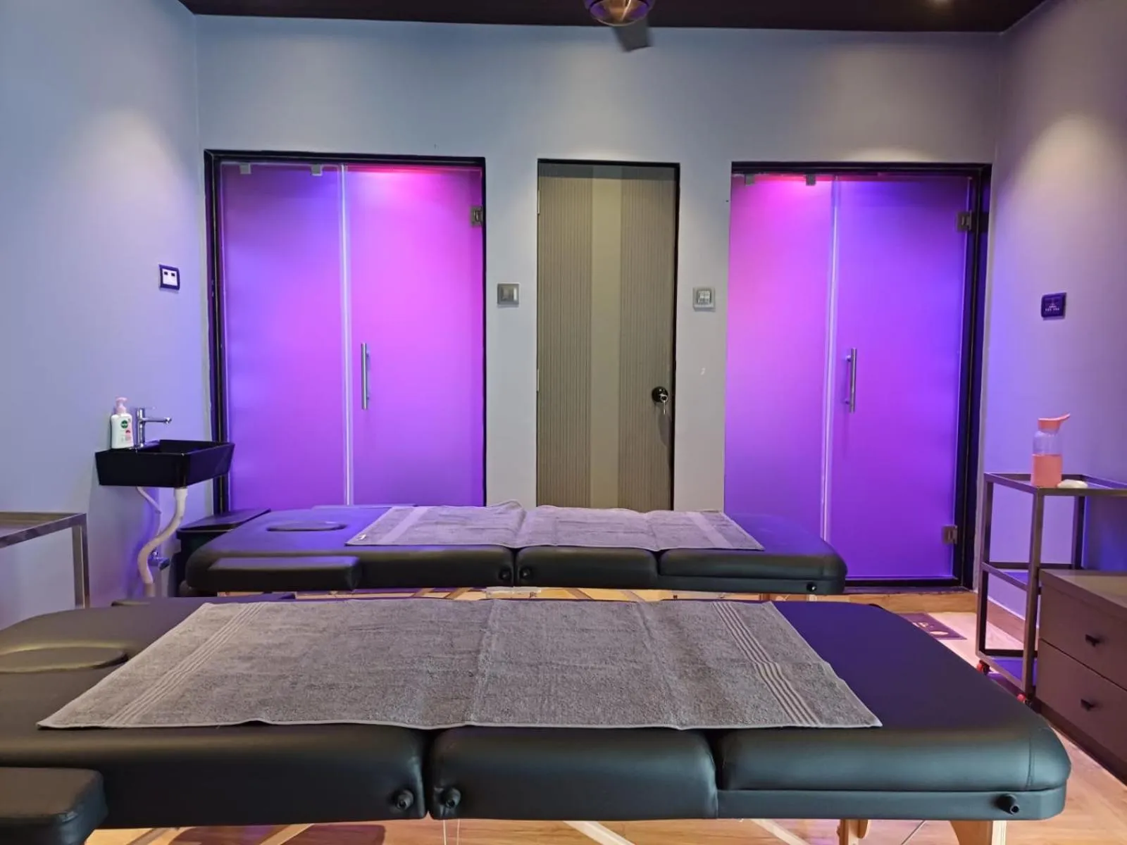 Spa and wellness centre/facilities, Bed in Raaj Resort